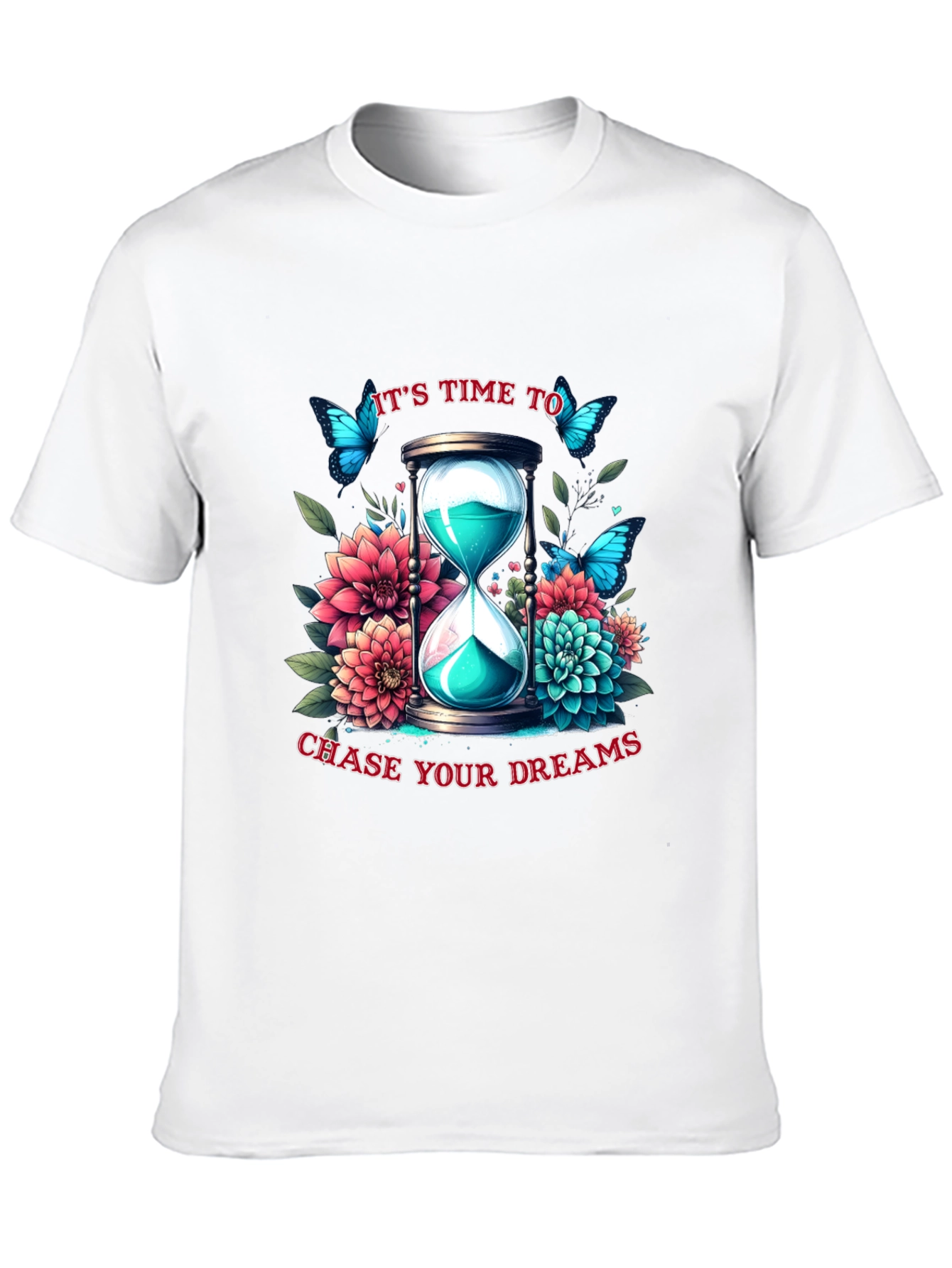 Time to Chase Your Dreams Graphic Tee