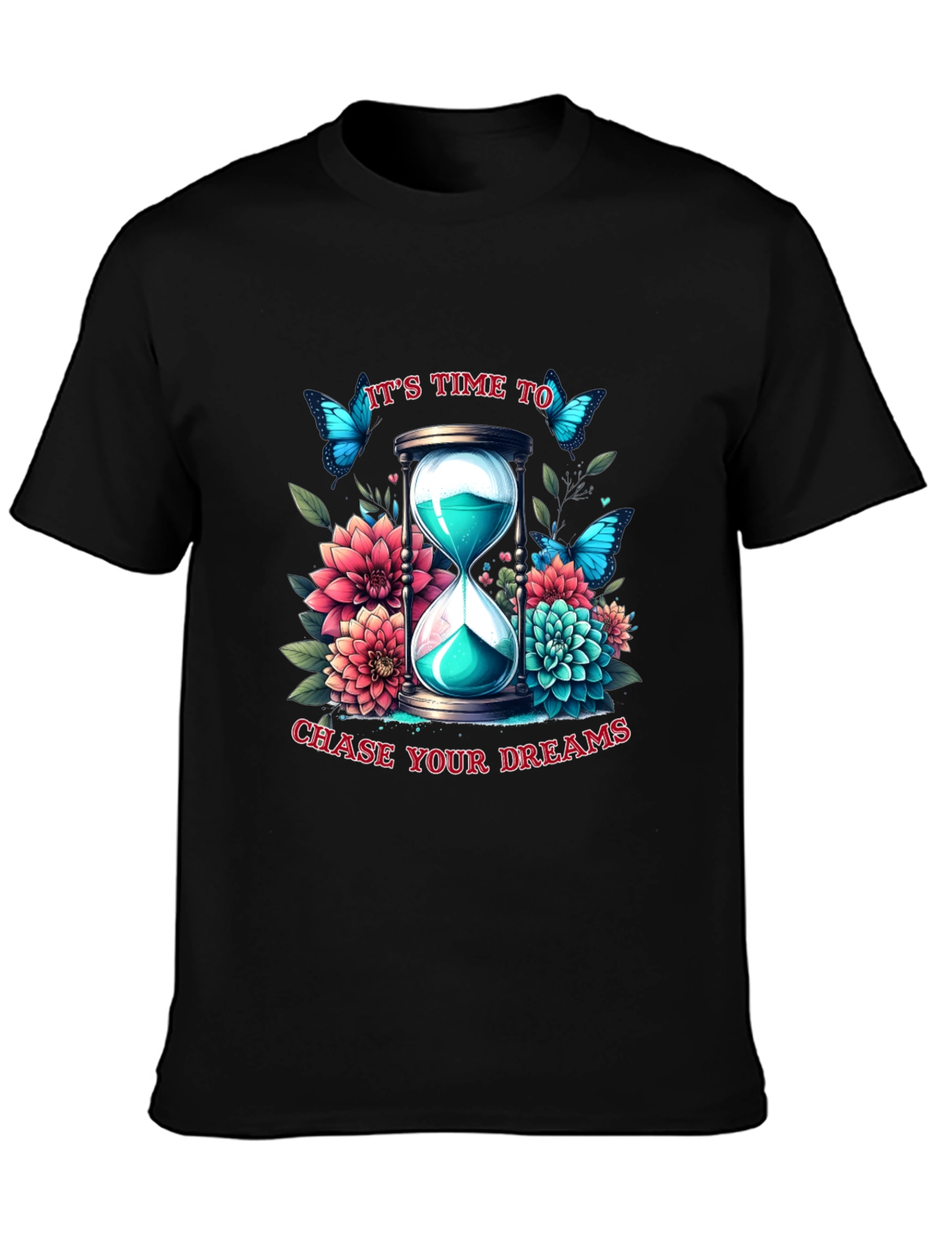 Time to Chase Your Dreams Graphic Tee