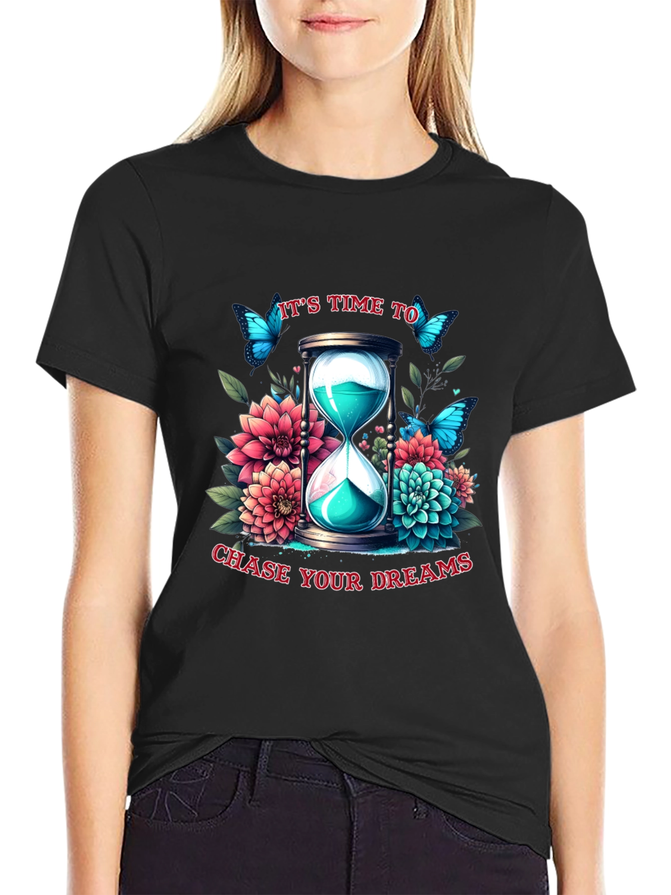 Time to Chase Your Dreams Graphic Tee