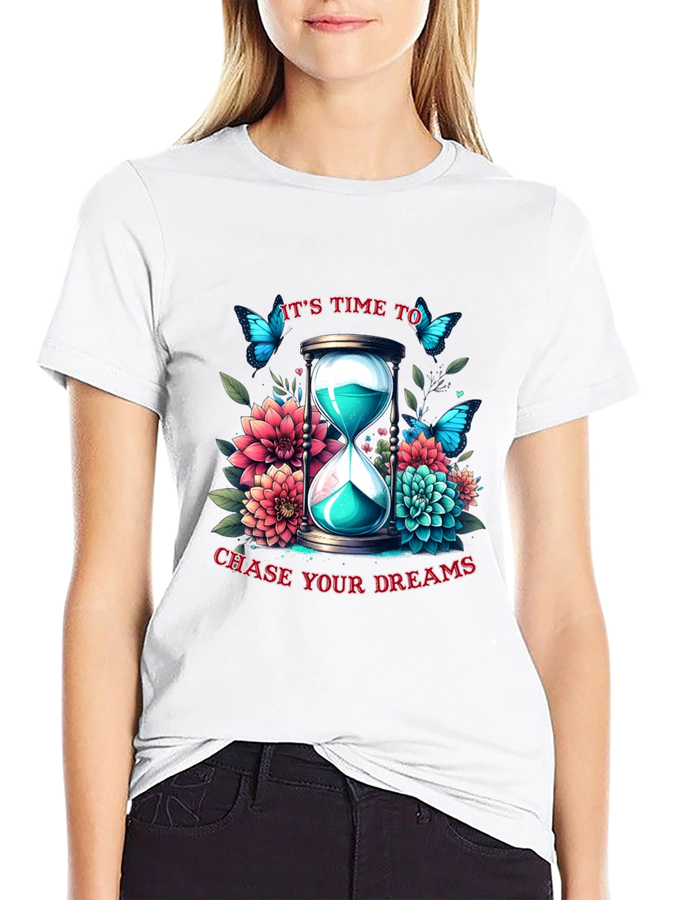 Time to Chase Your Dreams Graphic Tee