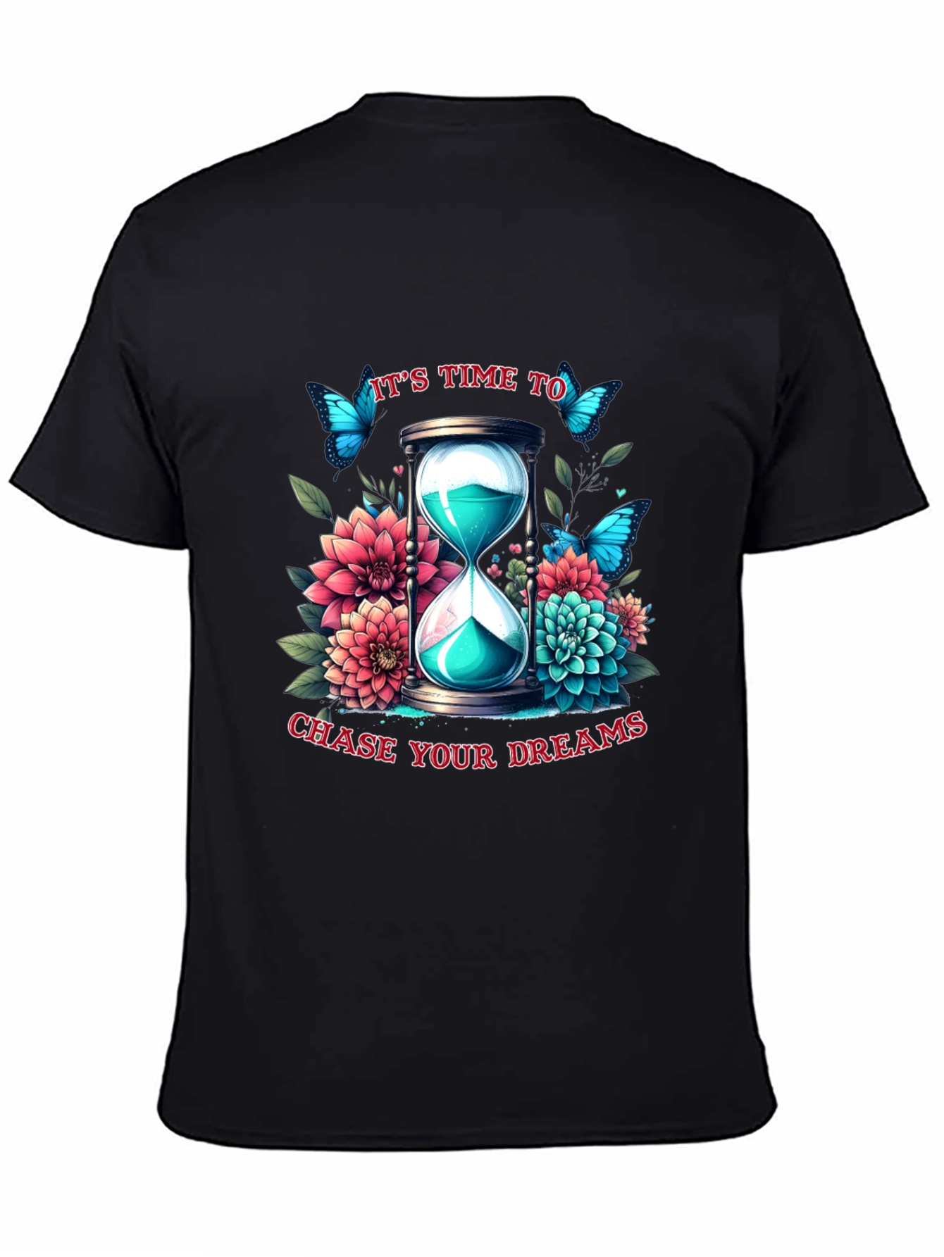 Time to Chase Your Dreams Graphic Tee