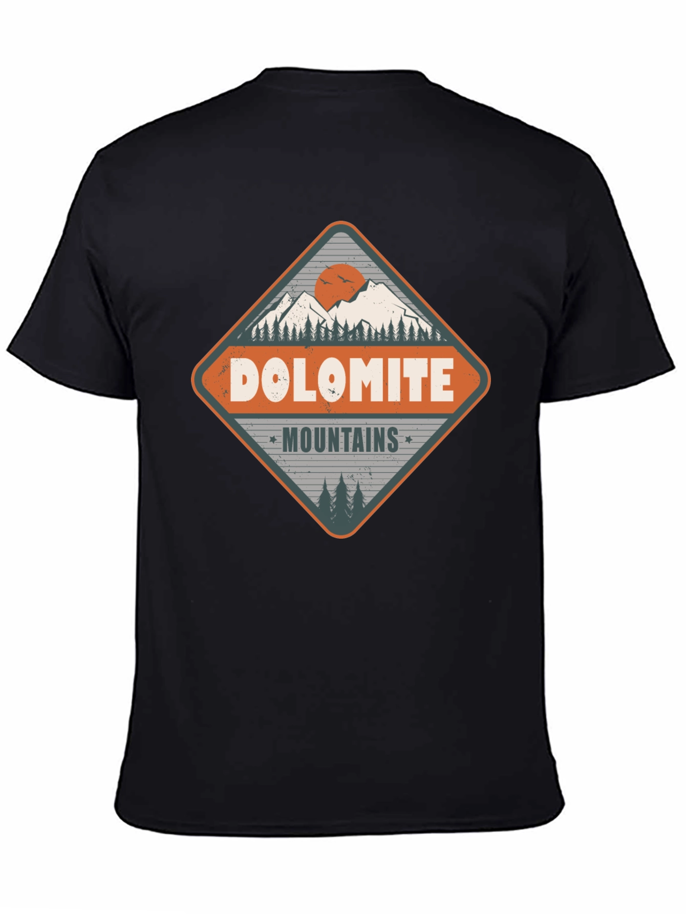 Dolomite Mountains Graphic Tee - Adventure Awaits