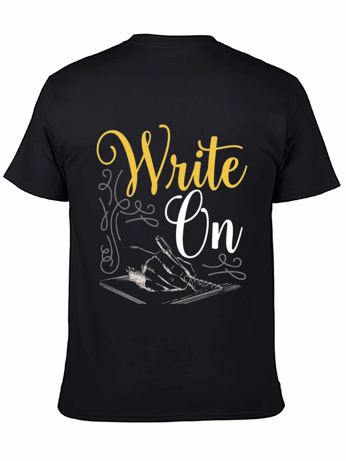 Write On Graphic T-Shirt