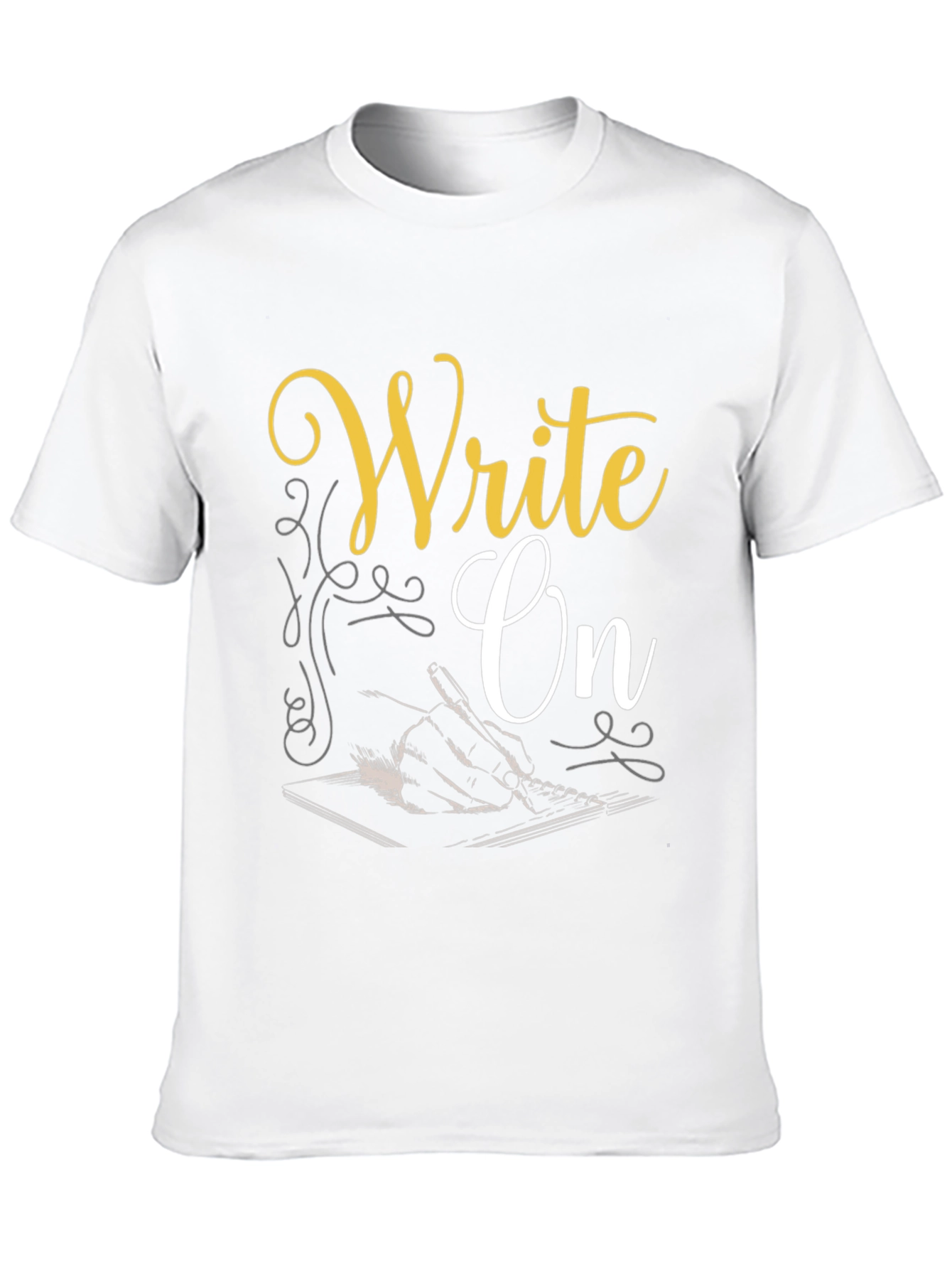 Write On Graphic T-Shirt