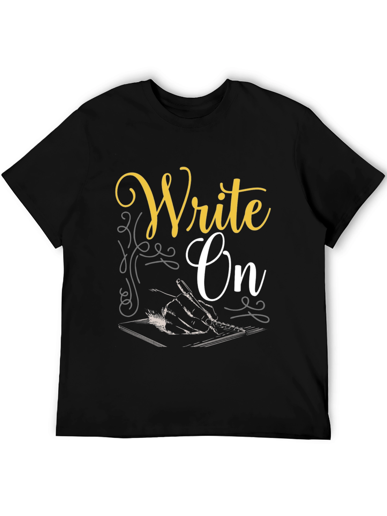 Write On Graphic T-Shirt