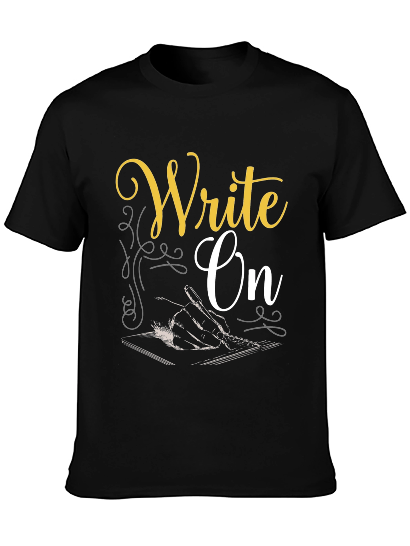 Write On Graphic T-Shirt