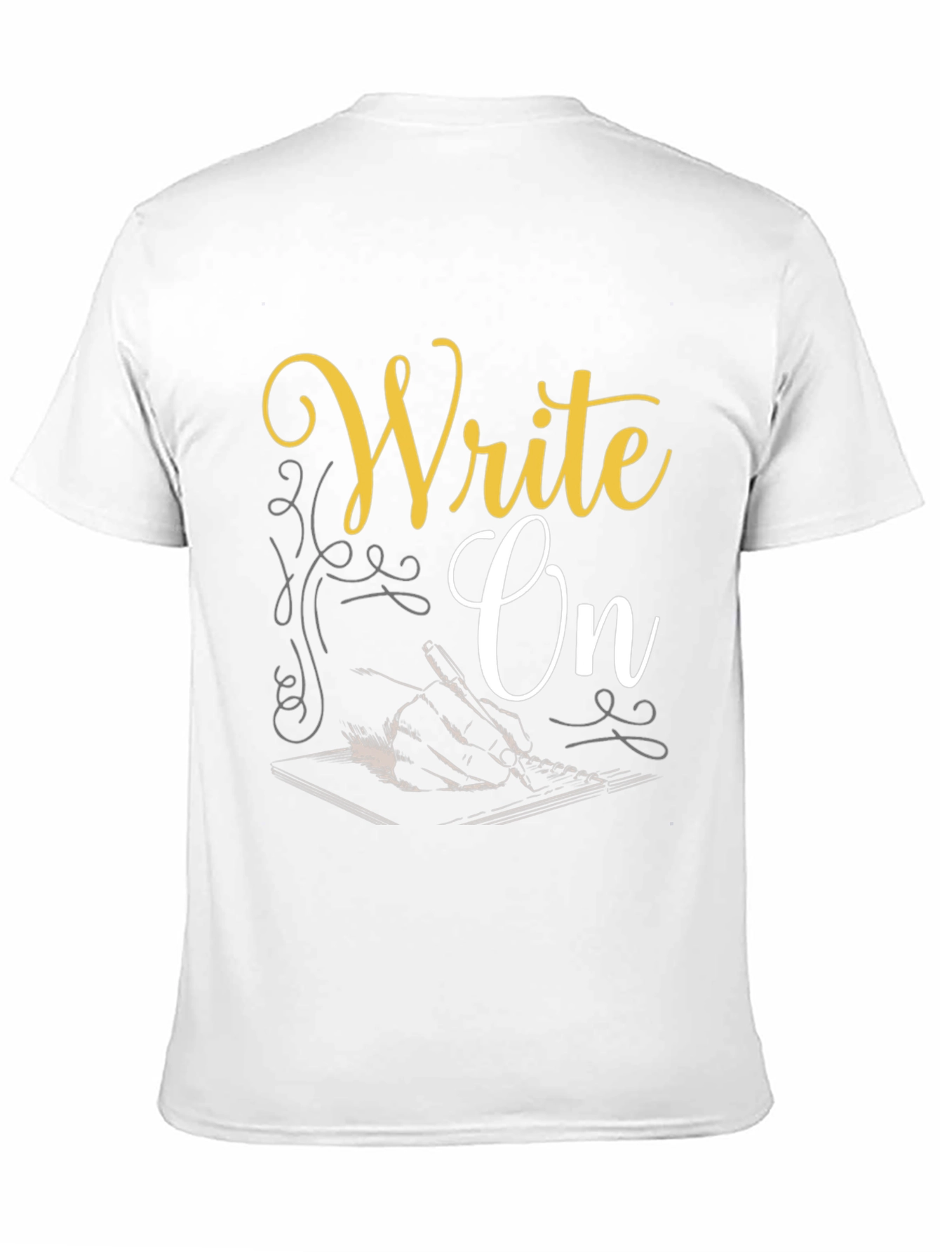 Write On Graphic T-Shirt