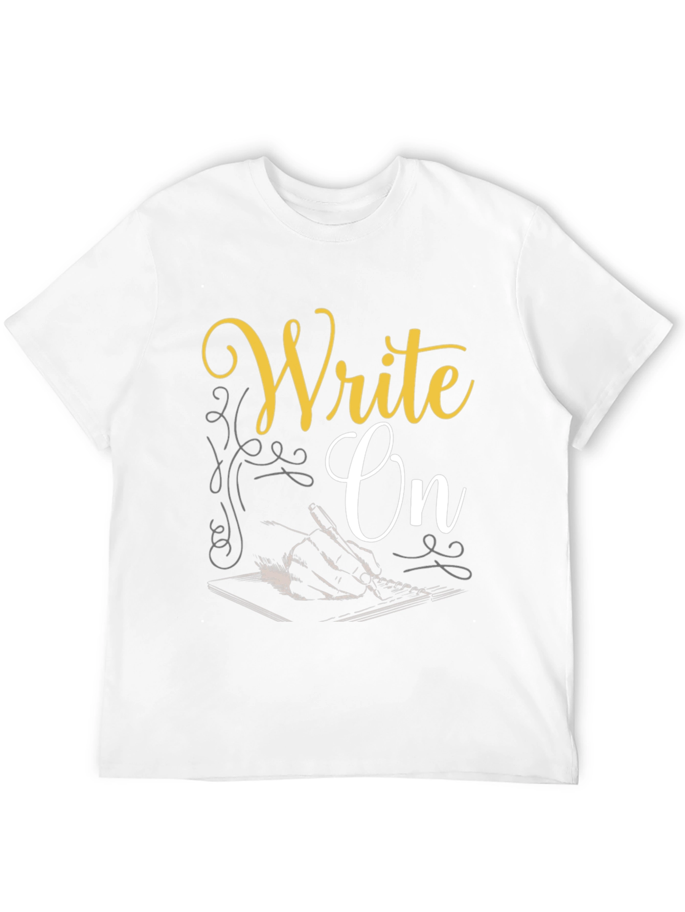 Write On Graphic T-Shirt