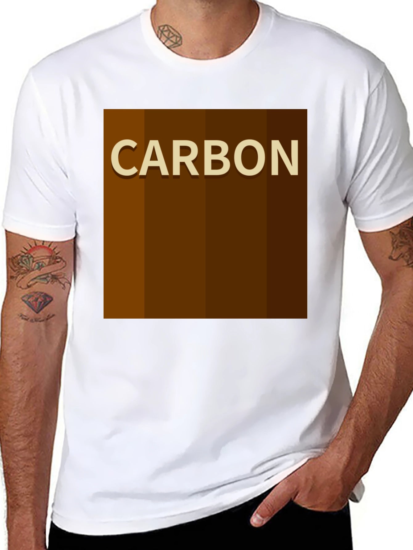 Carbon Element T-Shirt - Science Geek Apparel