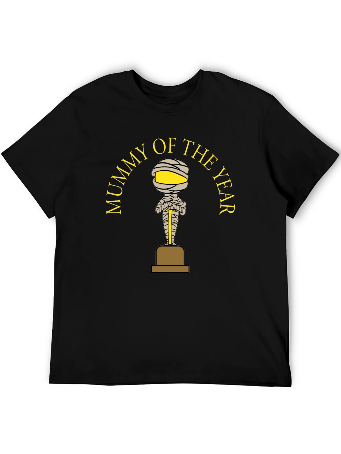 Mummy of the Year Graphic T-Shirt