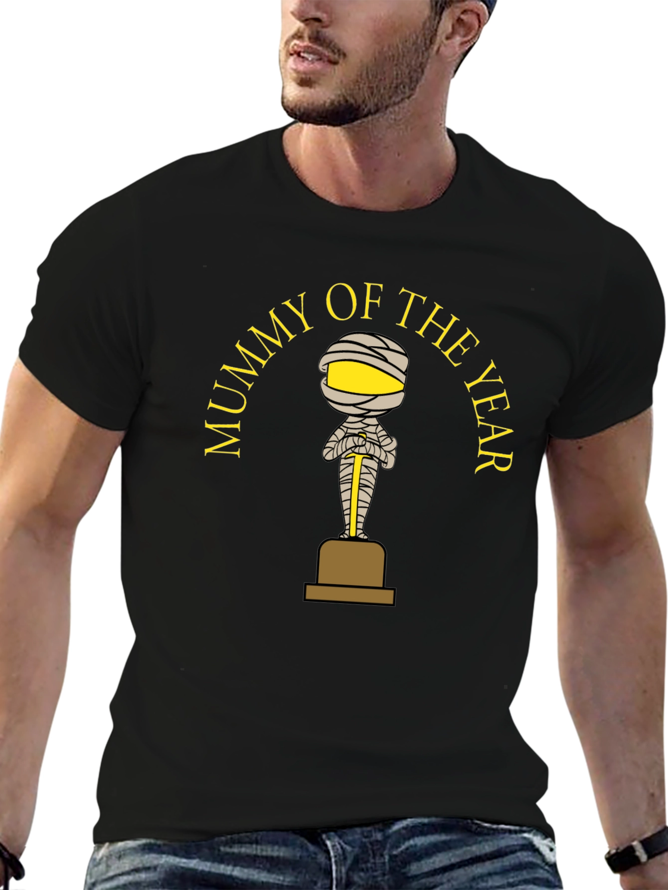 Mummy of the Year Graphic T-Shirt