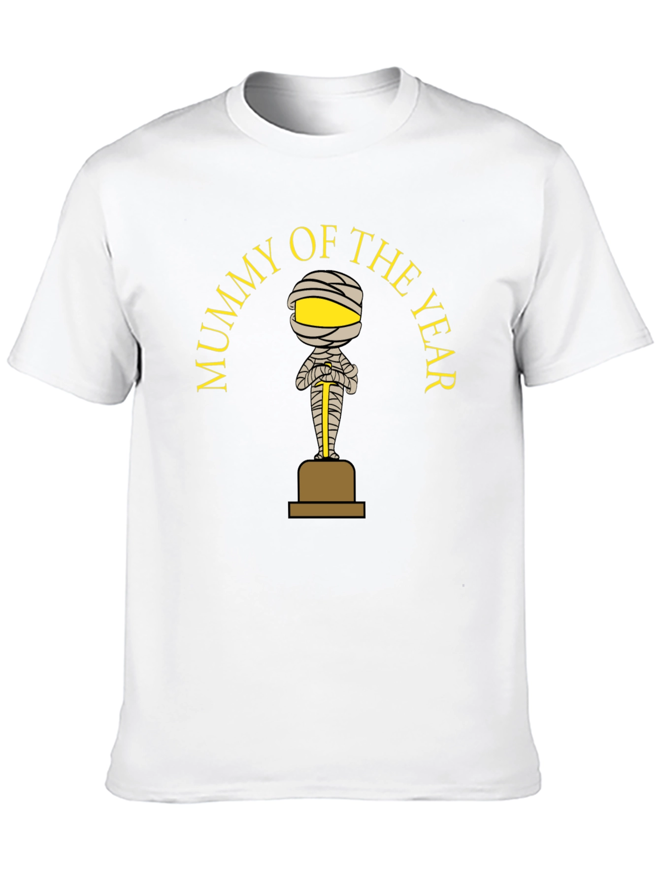 Mummy of the Year Graphic T-Shirt