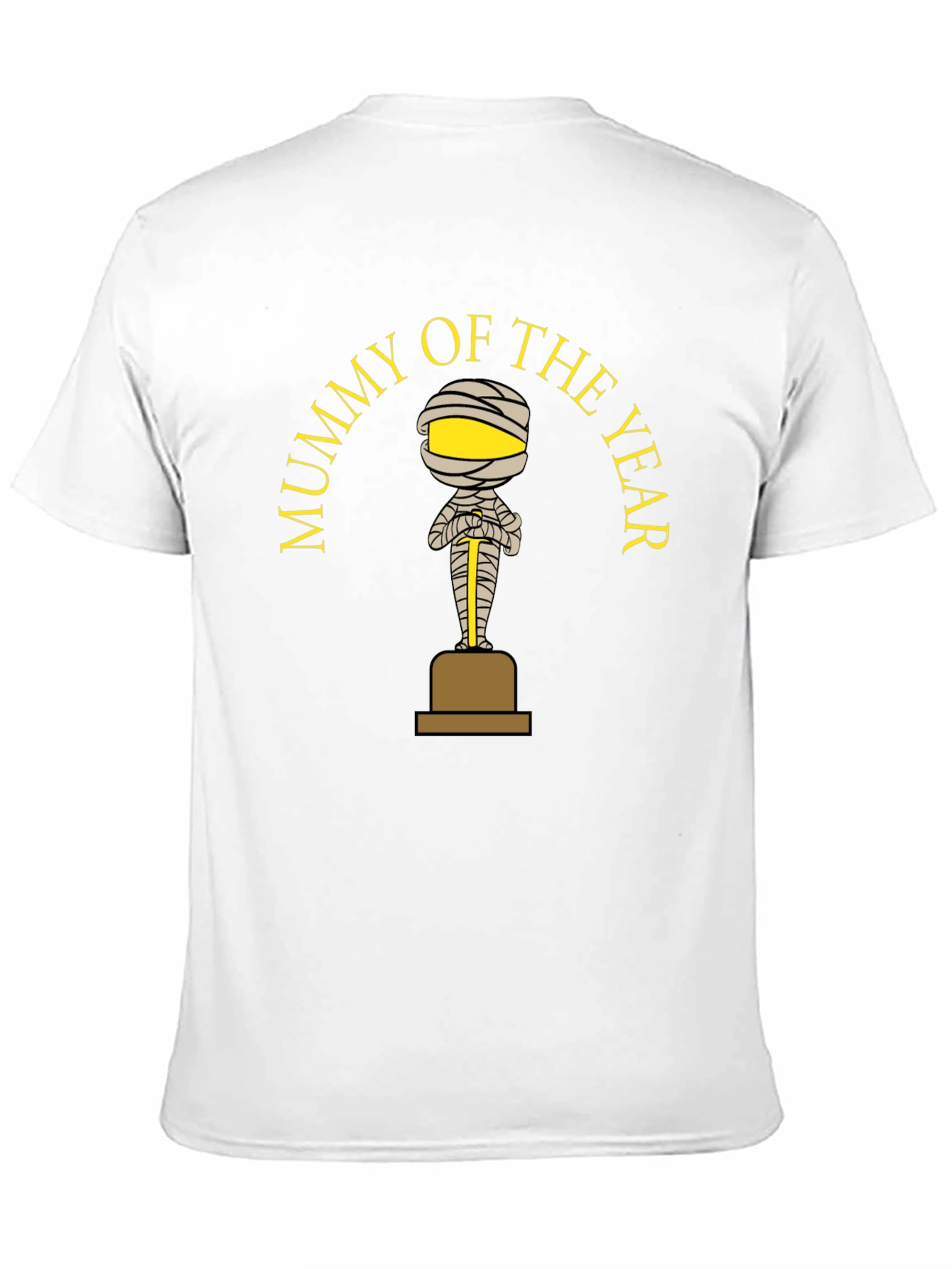 Mummy of the Year Graphic T-Shirt