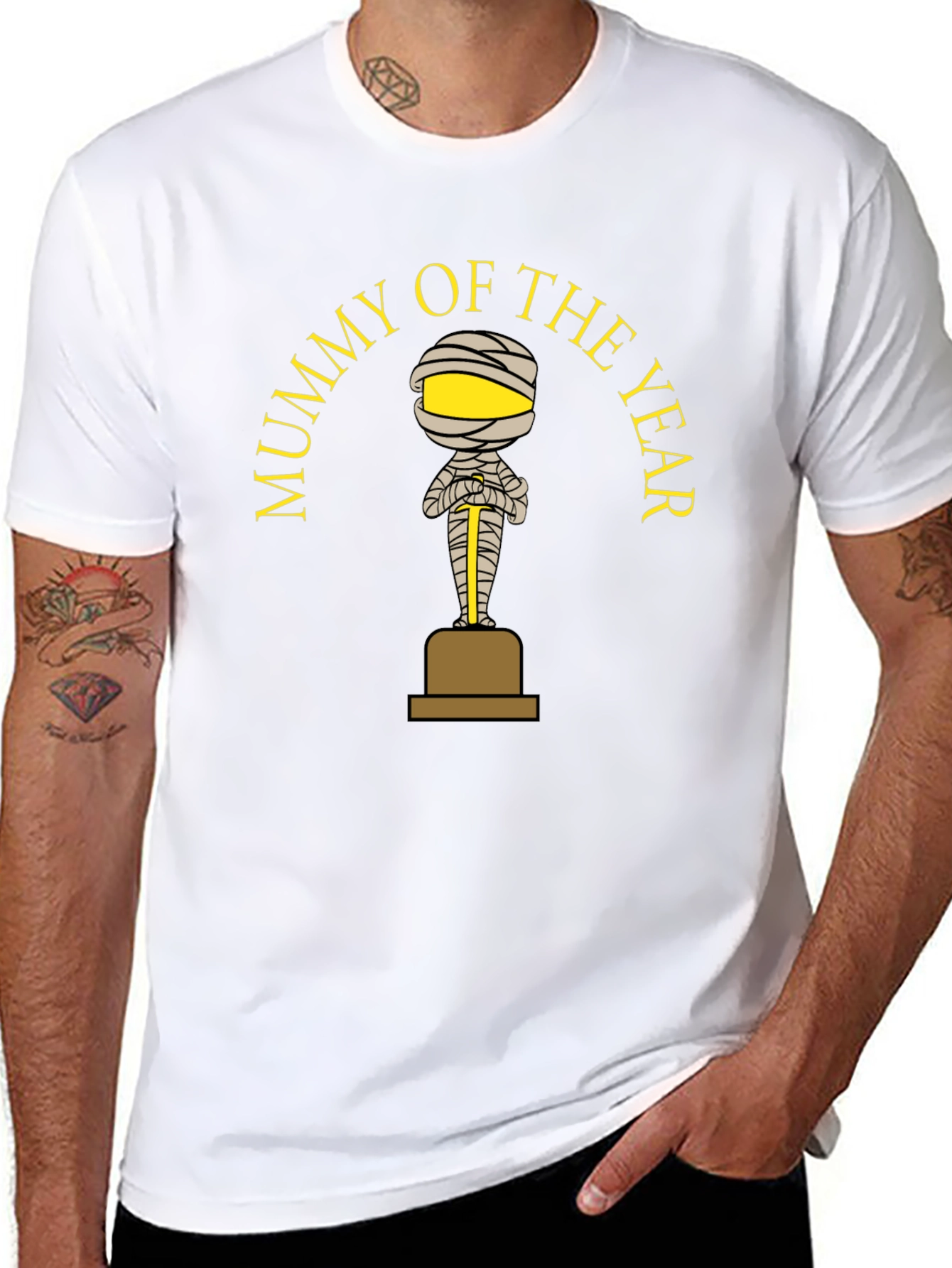 Mummy of the Year Graphic T-Shirt