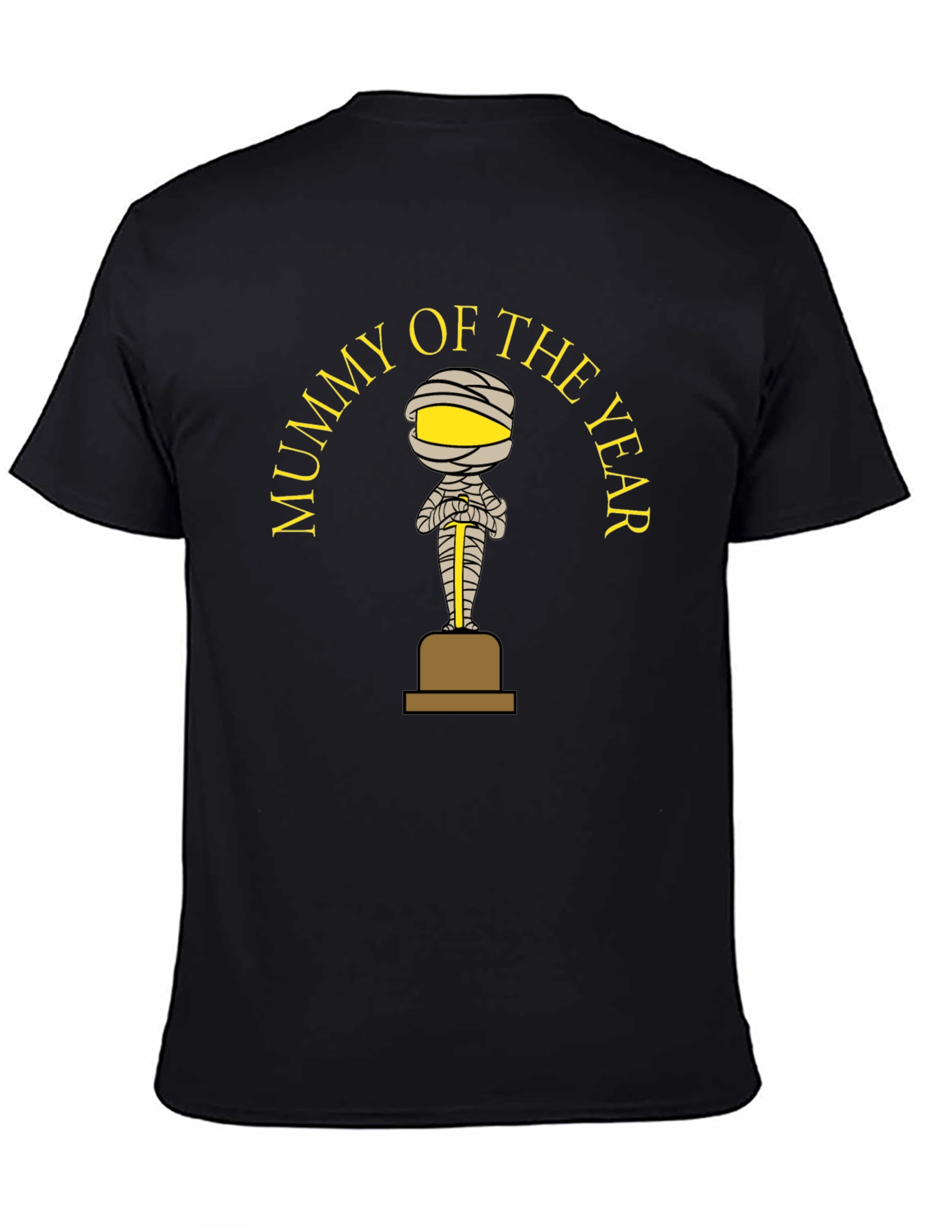 Mummy of the Year Graphic T-Shirt