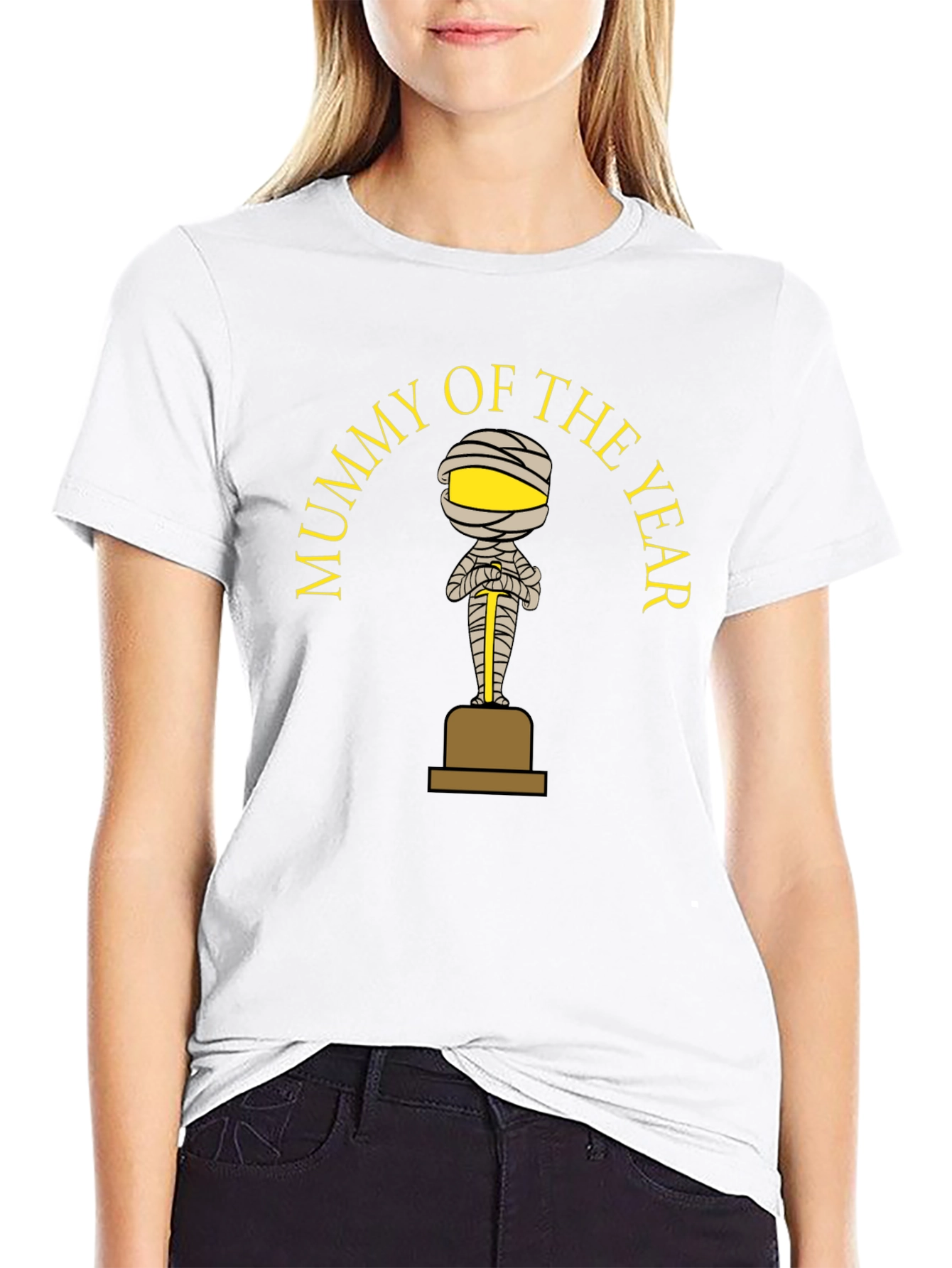 Mummy of the Year Graphic T-Shirt