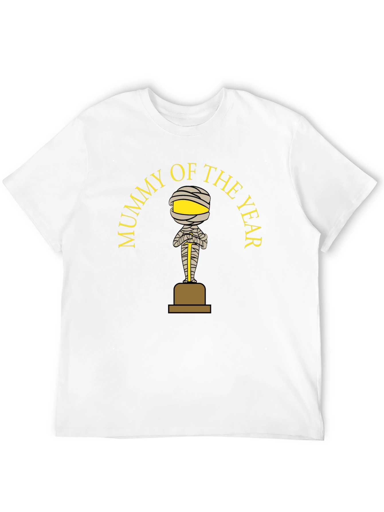 Mummy of the Year Graphic T-Shirt