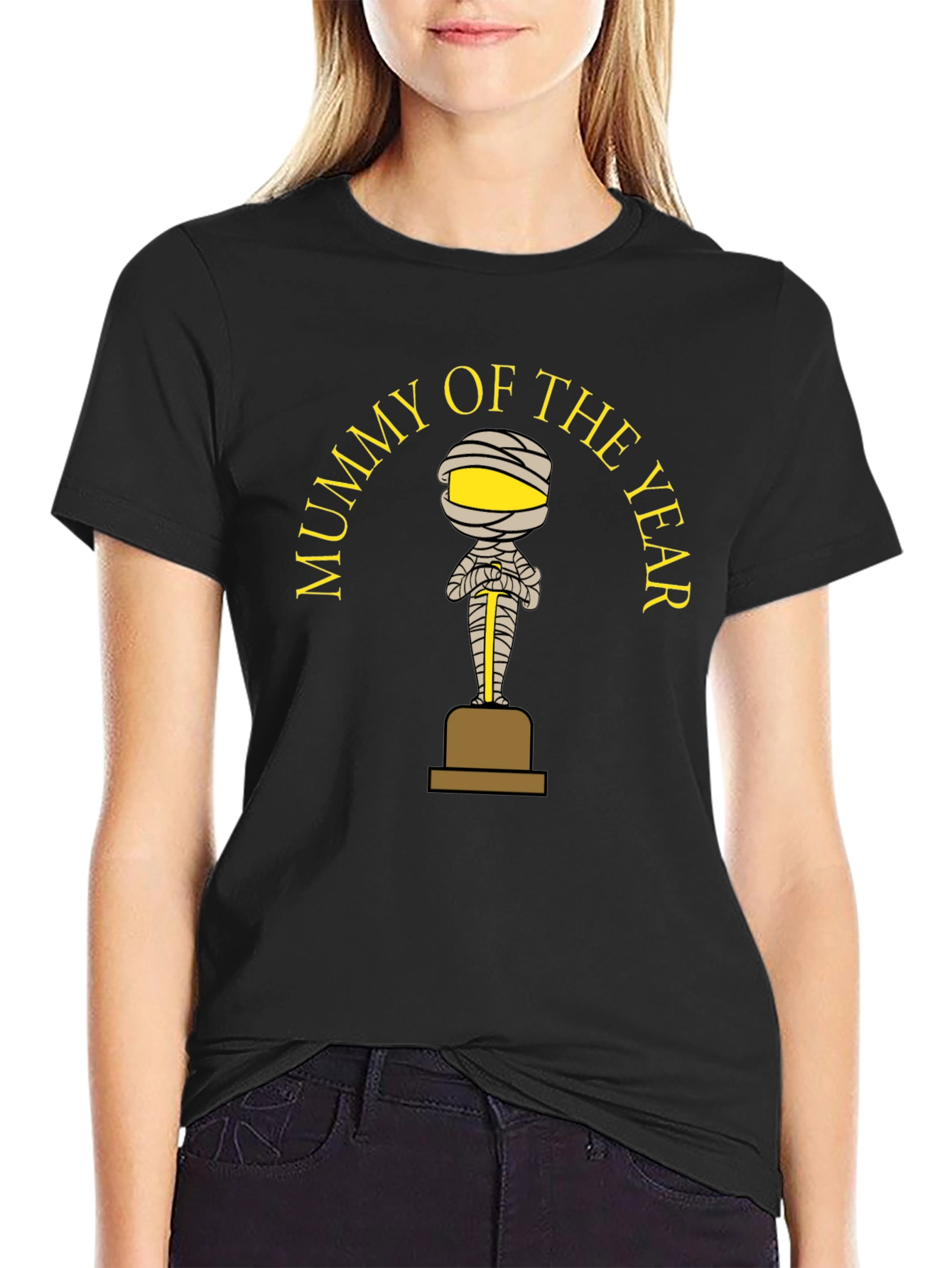 Mummy of the Year Graphic T-Shirt