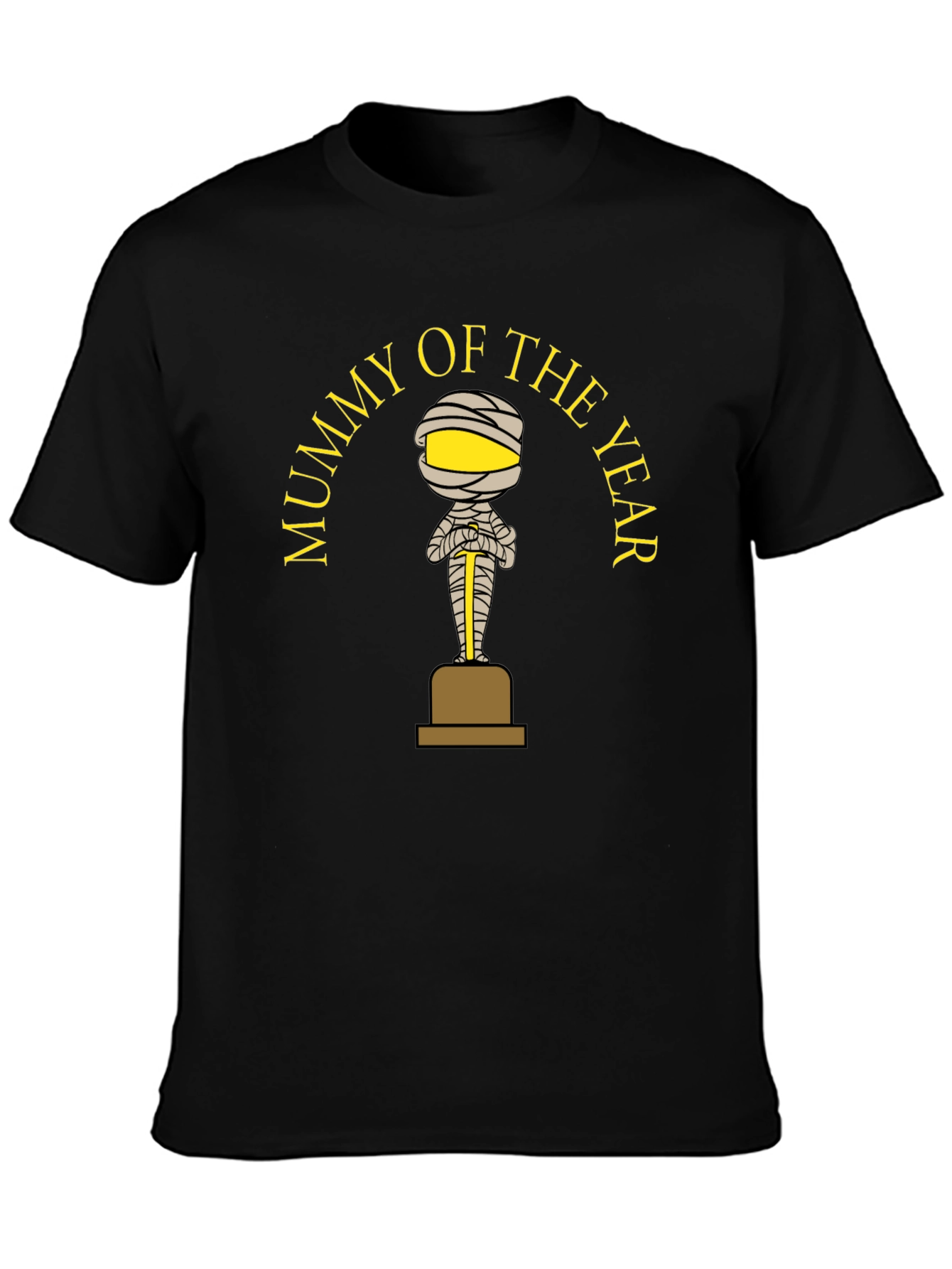 Mummy of the Year Graphic T-Shirt
