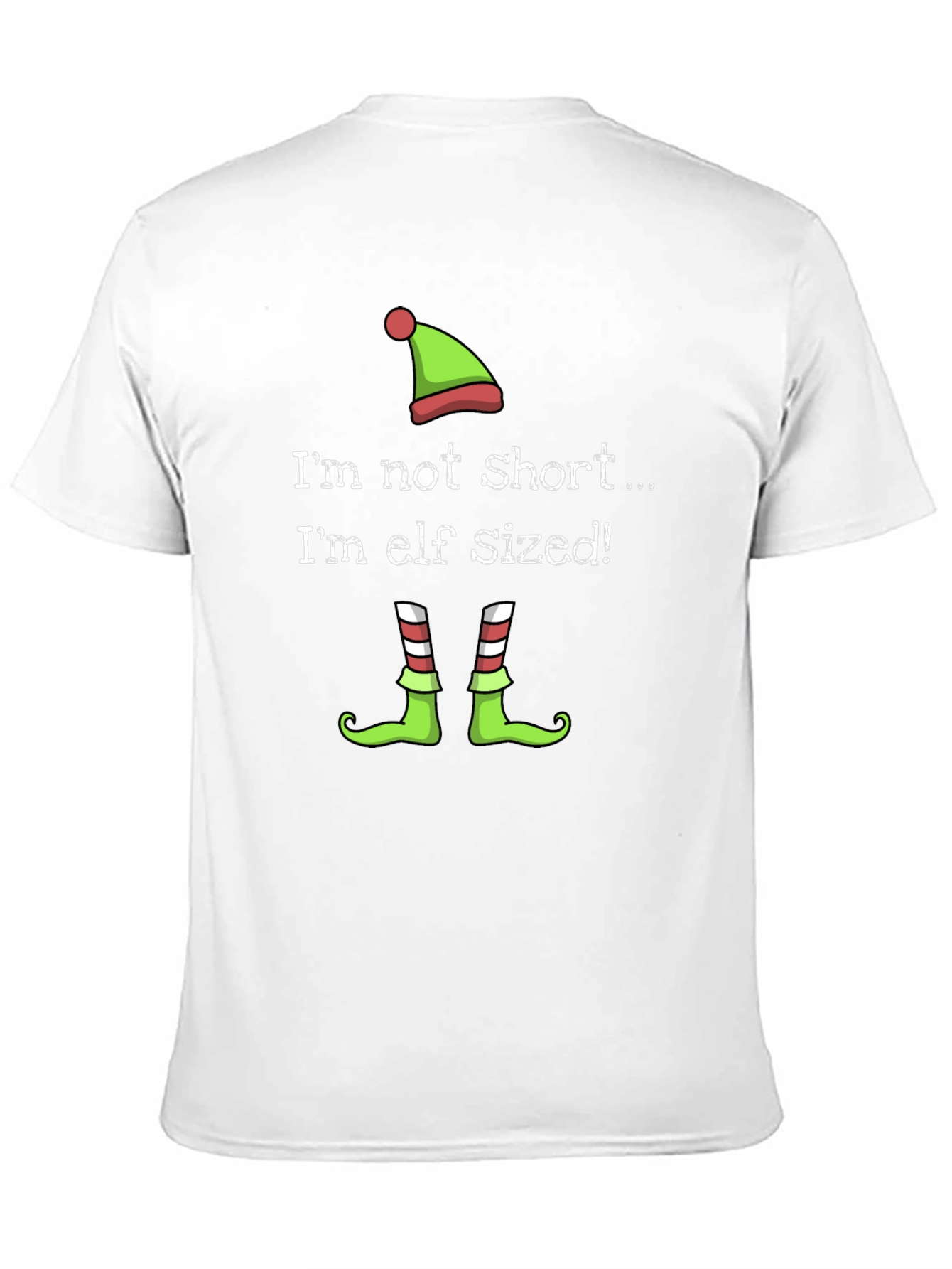 Elf Sized Graphic Tee - Holiday Fun