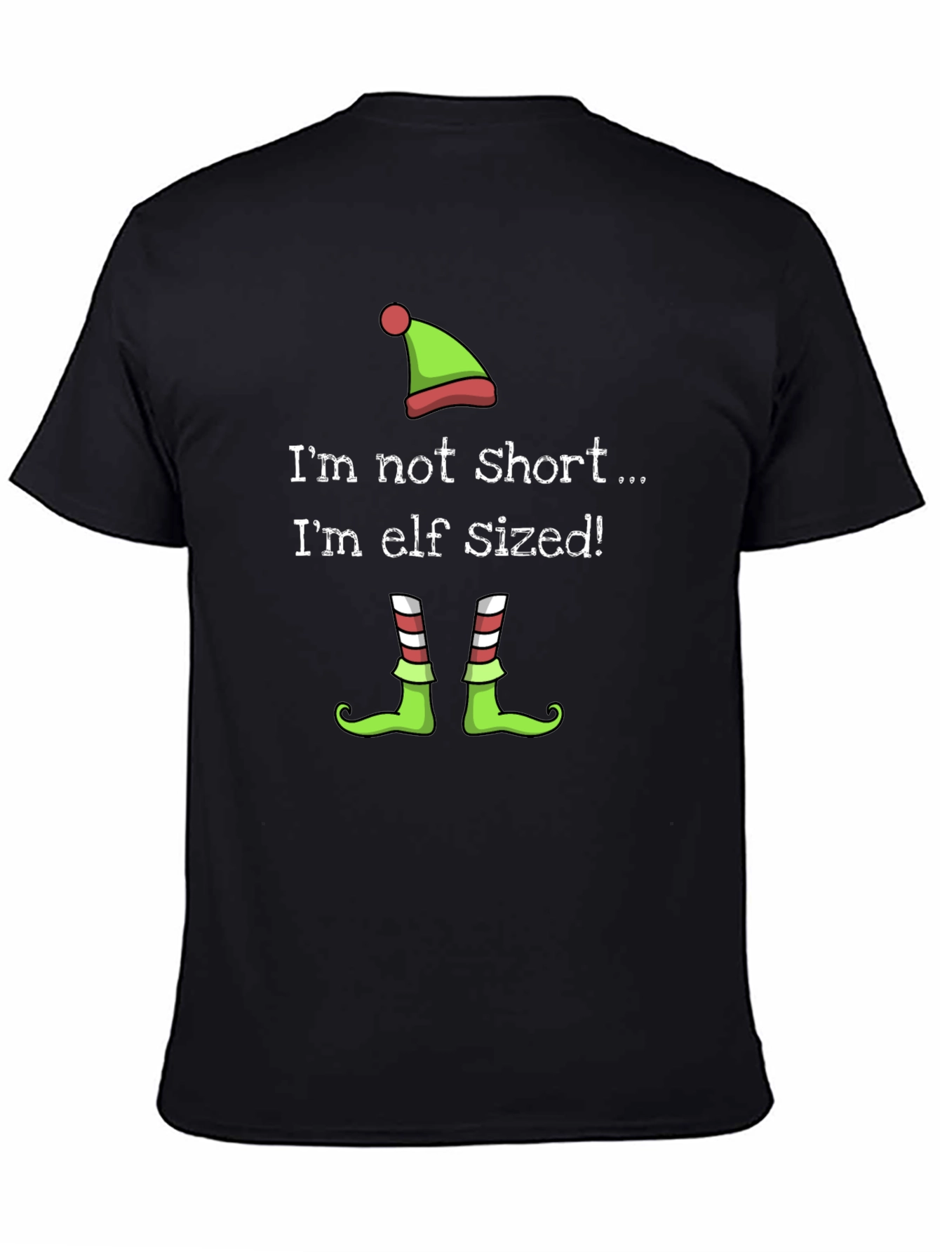 Elf Sized Graphic Tee - Holiday Fun