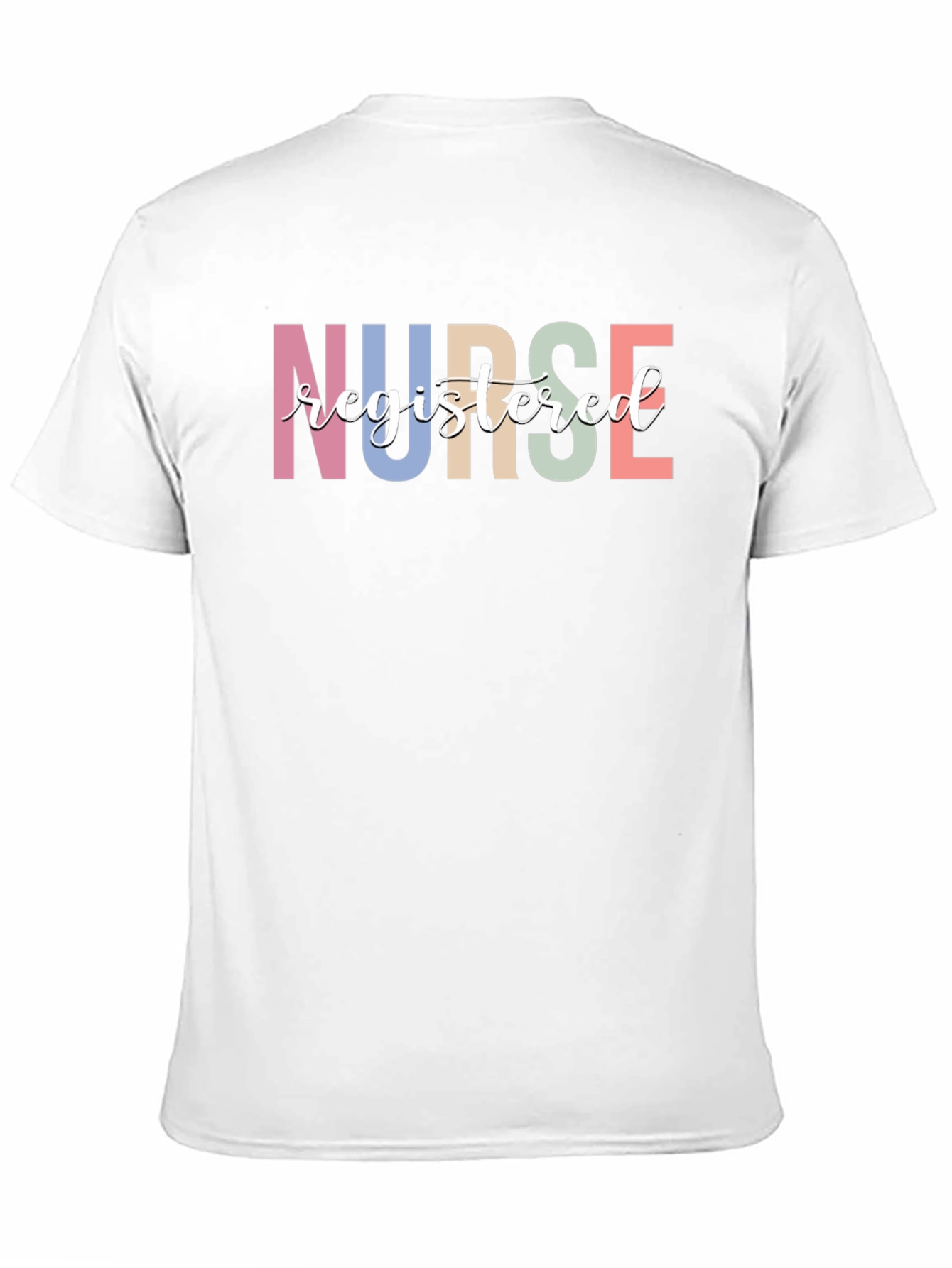 Registered Nurse Graphic Tee - Black