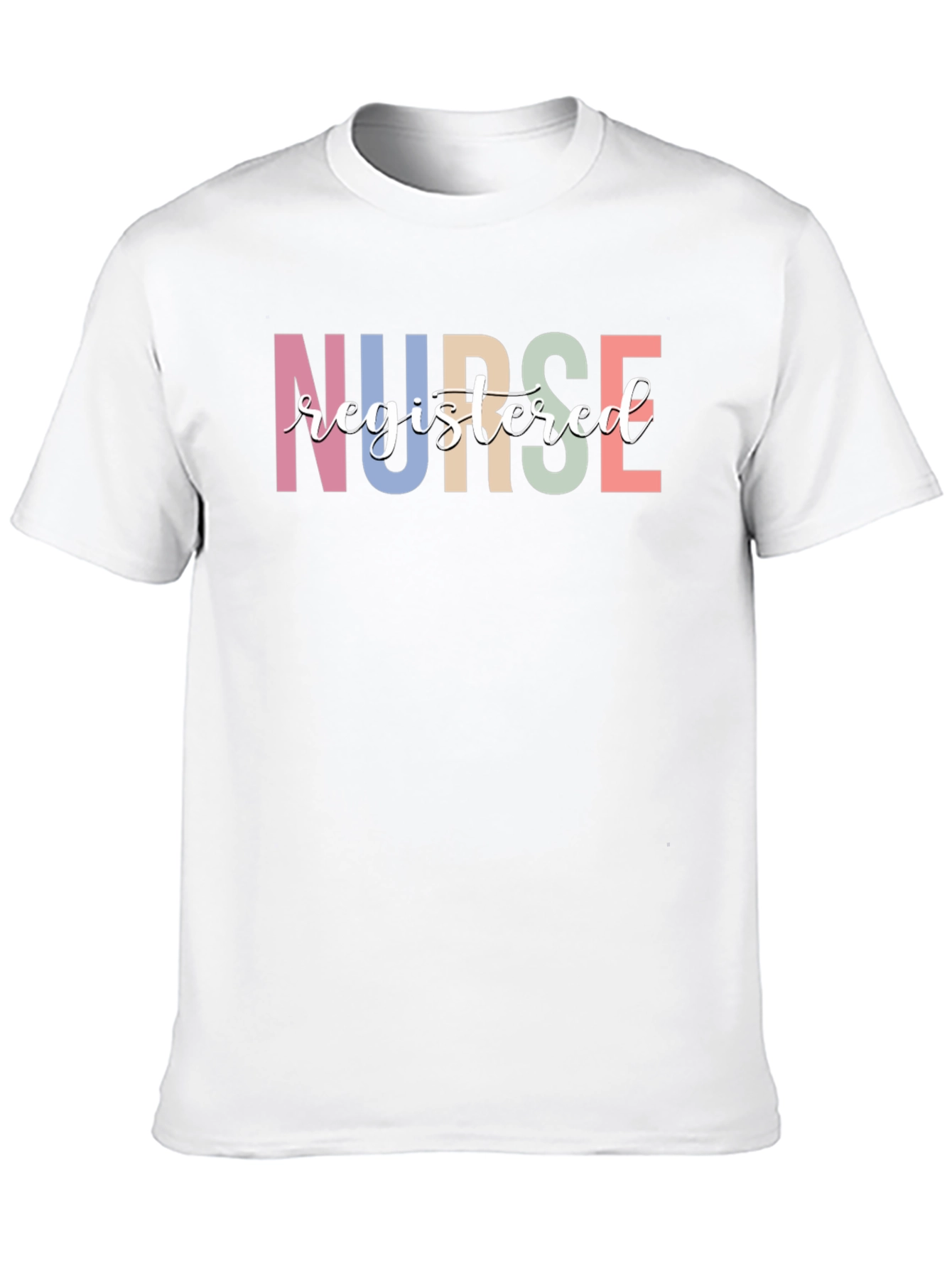 Registered Nurse Graphic Tee - Black