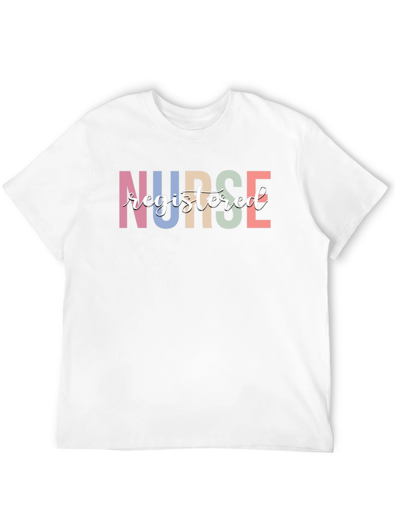 Registered Nurse Graphic Tee - Black