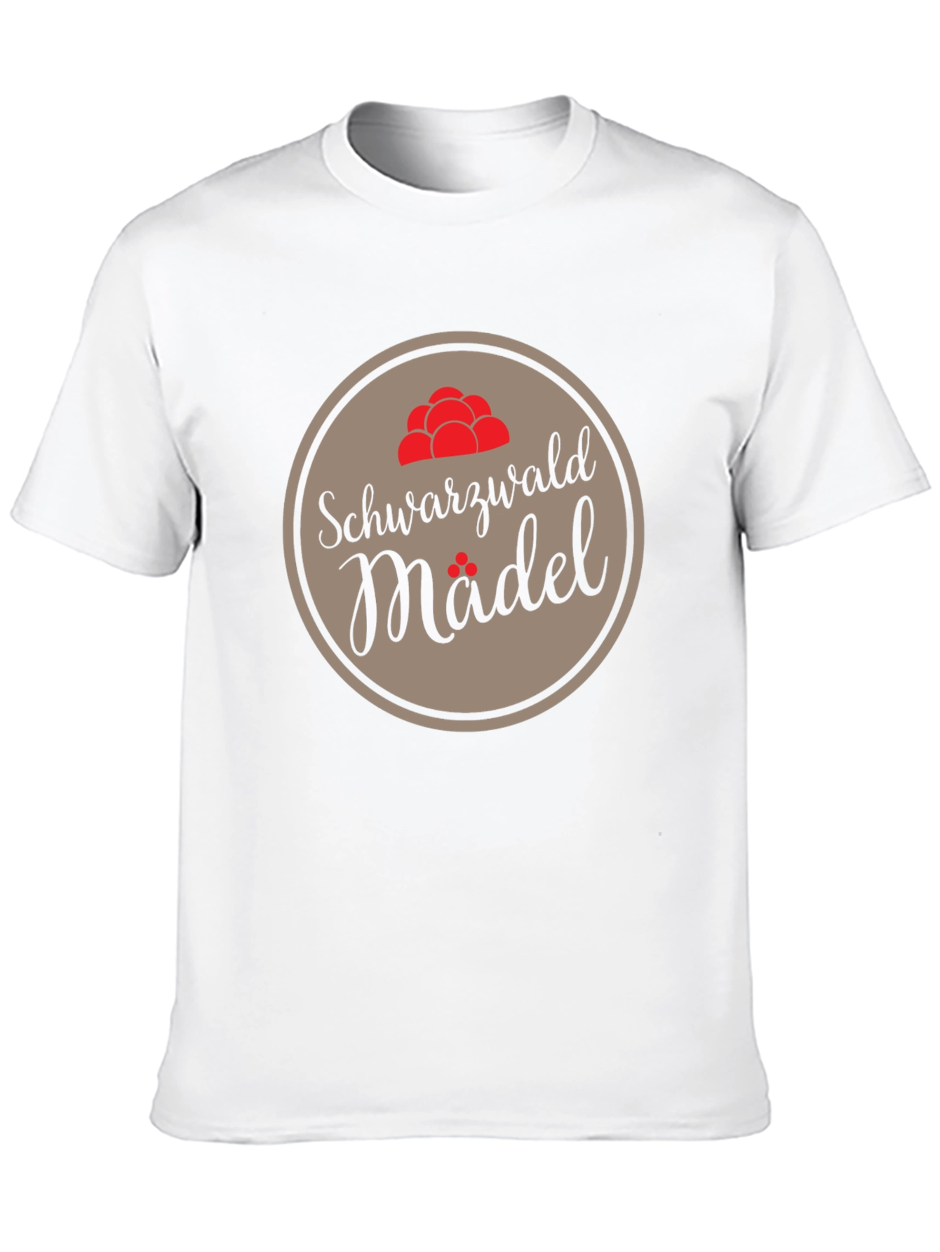 Schwarzwald Mädel Black T-Shirt