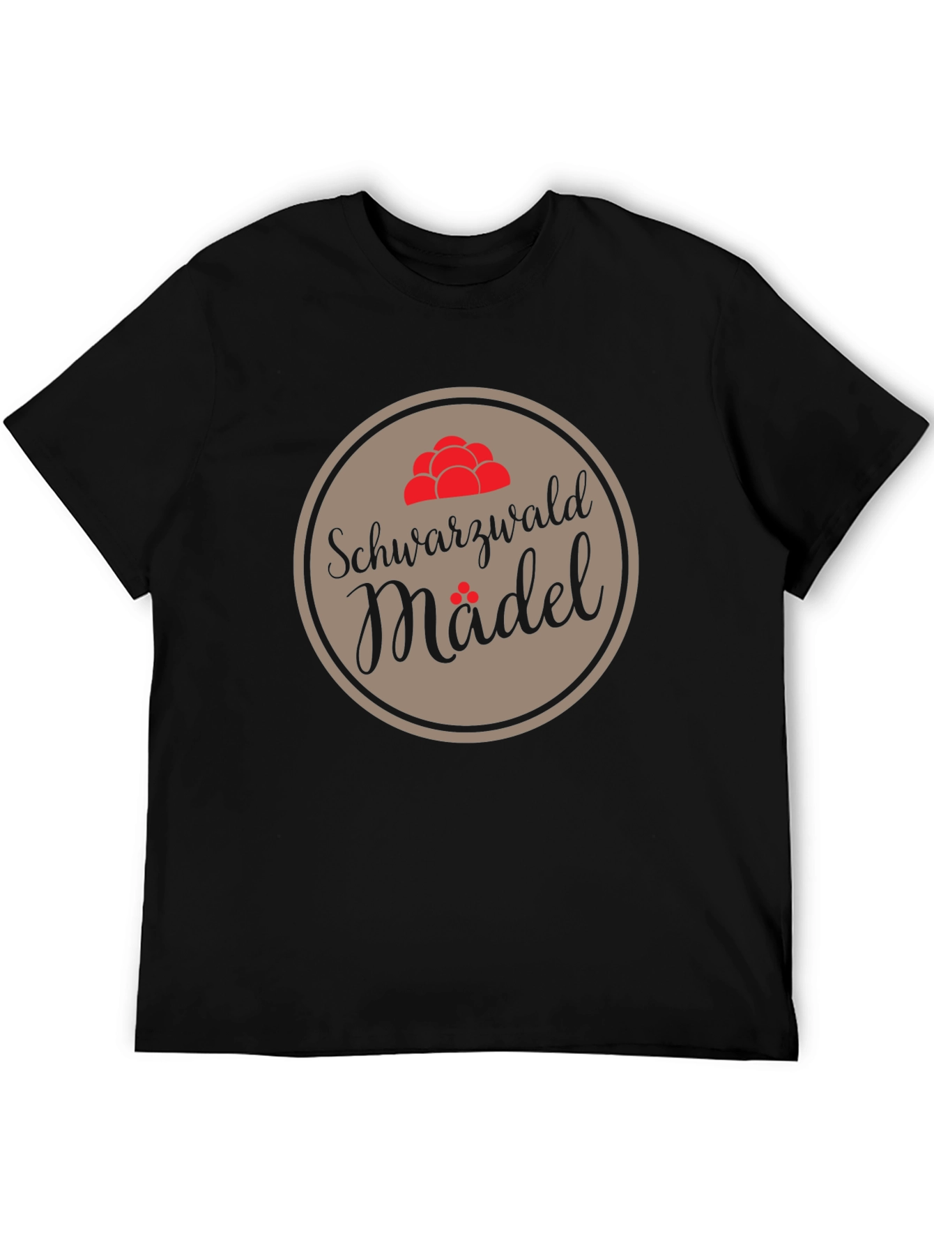 Schwarzwald Mädel Black T-Shirt