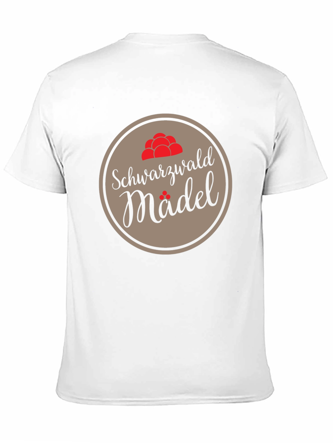 Schwarzwald Mädel Black T-Shirt