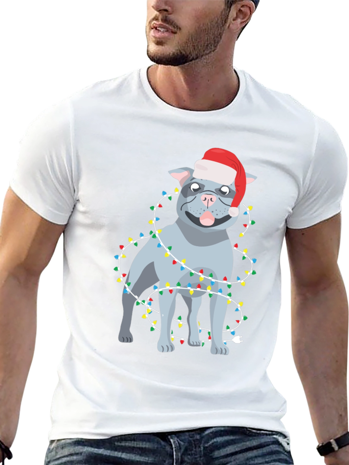 Christmas Dog T-Shirt