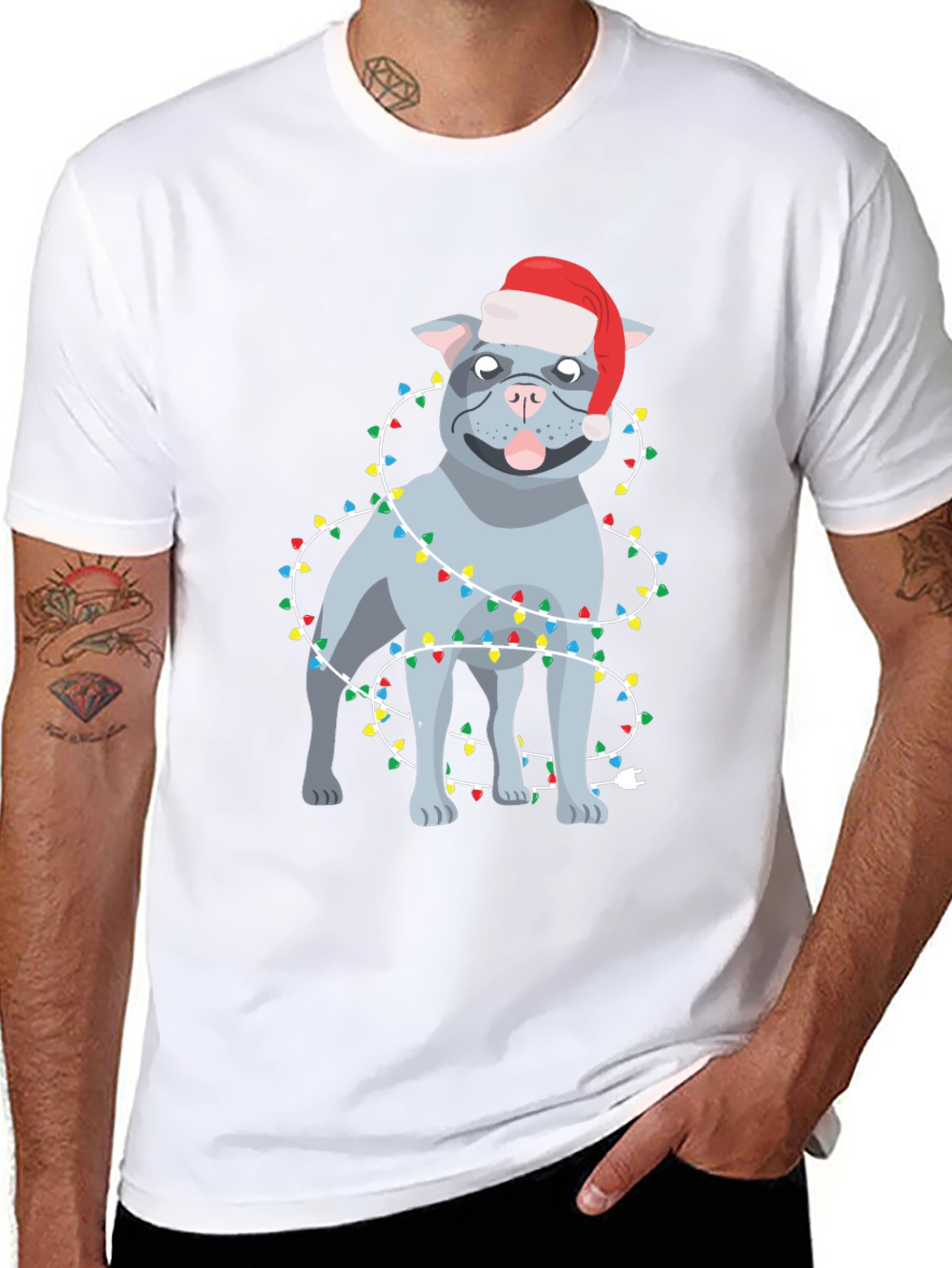 Christmas Dog T-Shirt
