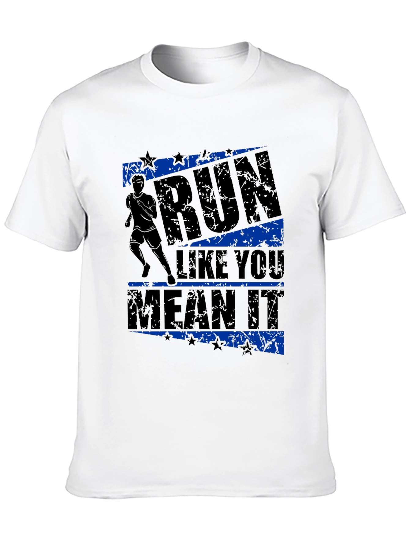 Run Like You Mean It Graphic T-Shirt