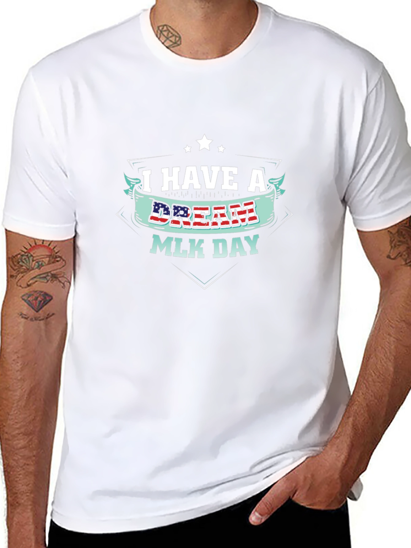 I Have A Dream MLK Day T-Shirt