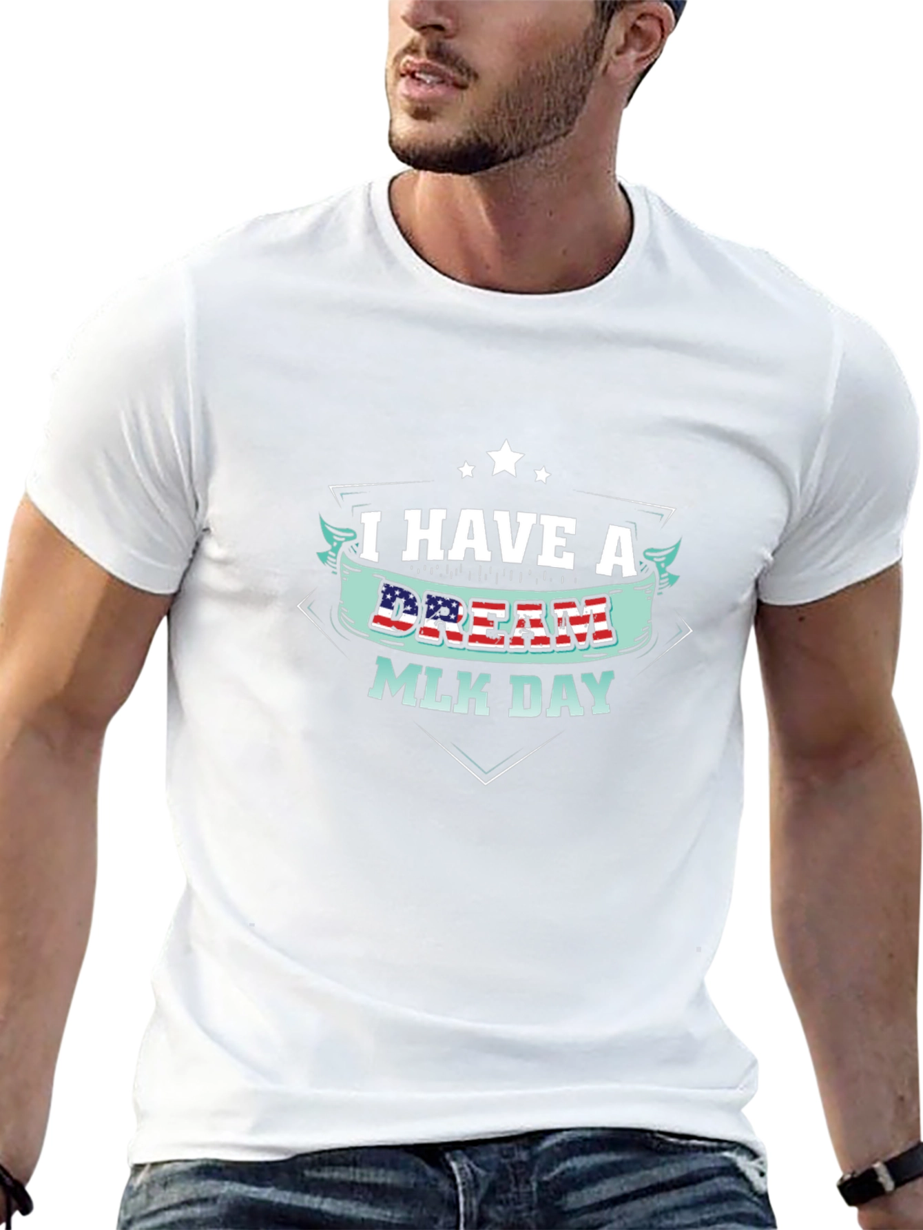I Have A Dream MLK Day T-Shirt