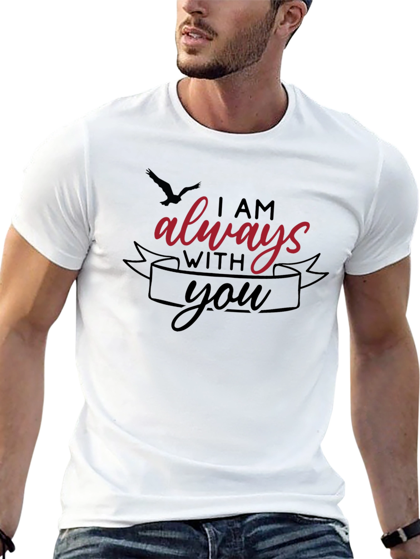 I Am Always With You Graphic T-Shirt