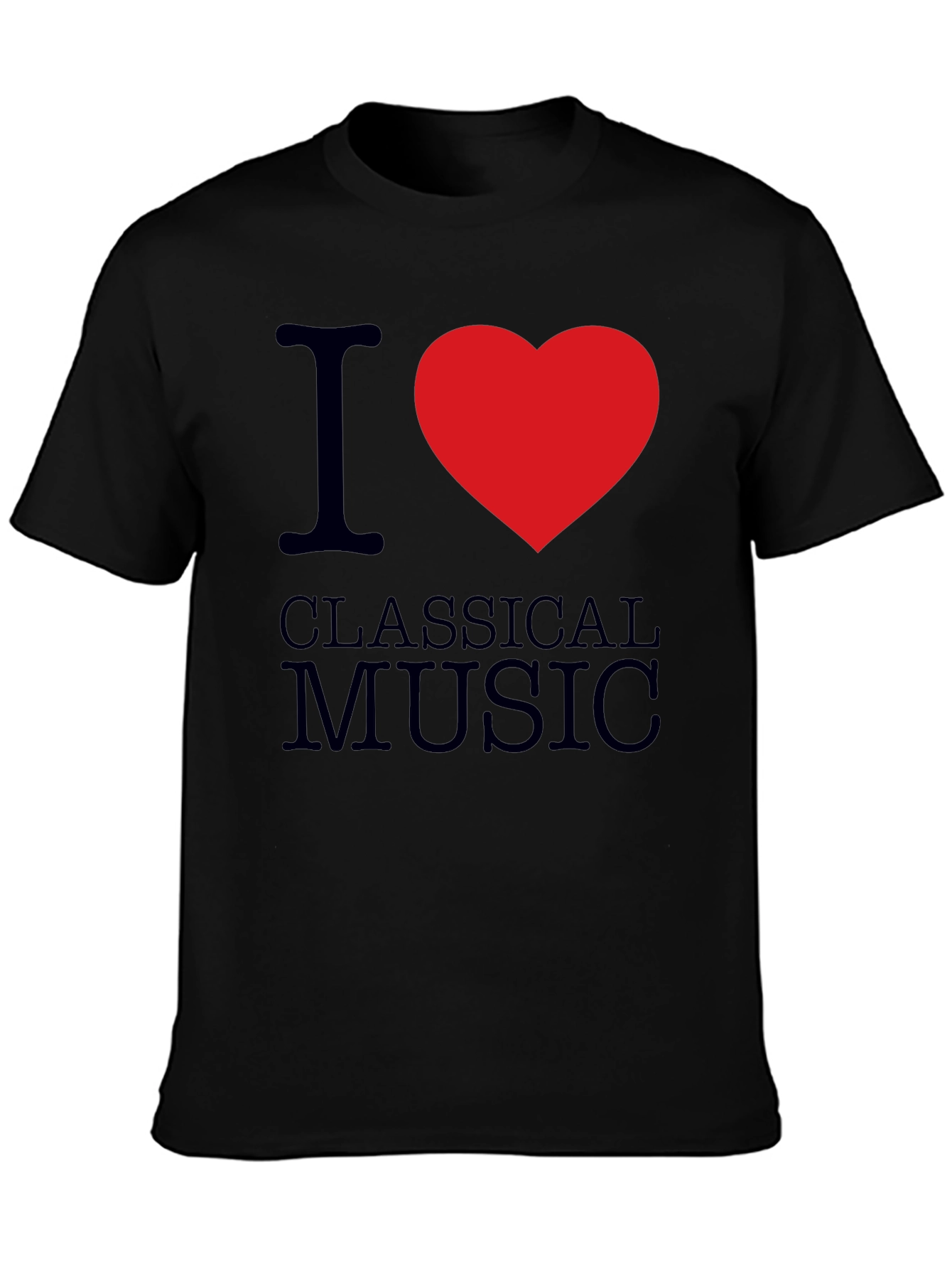 I Love Classical Music T-Shirt
