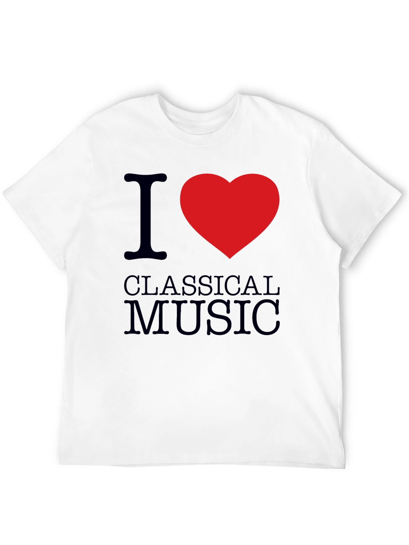 I Love Classical Music T-Shirt