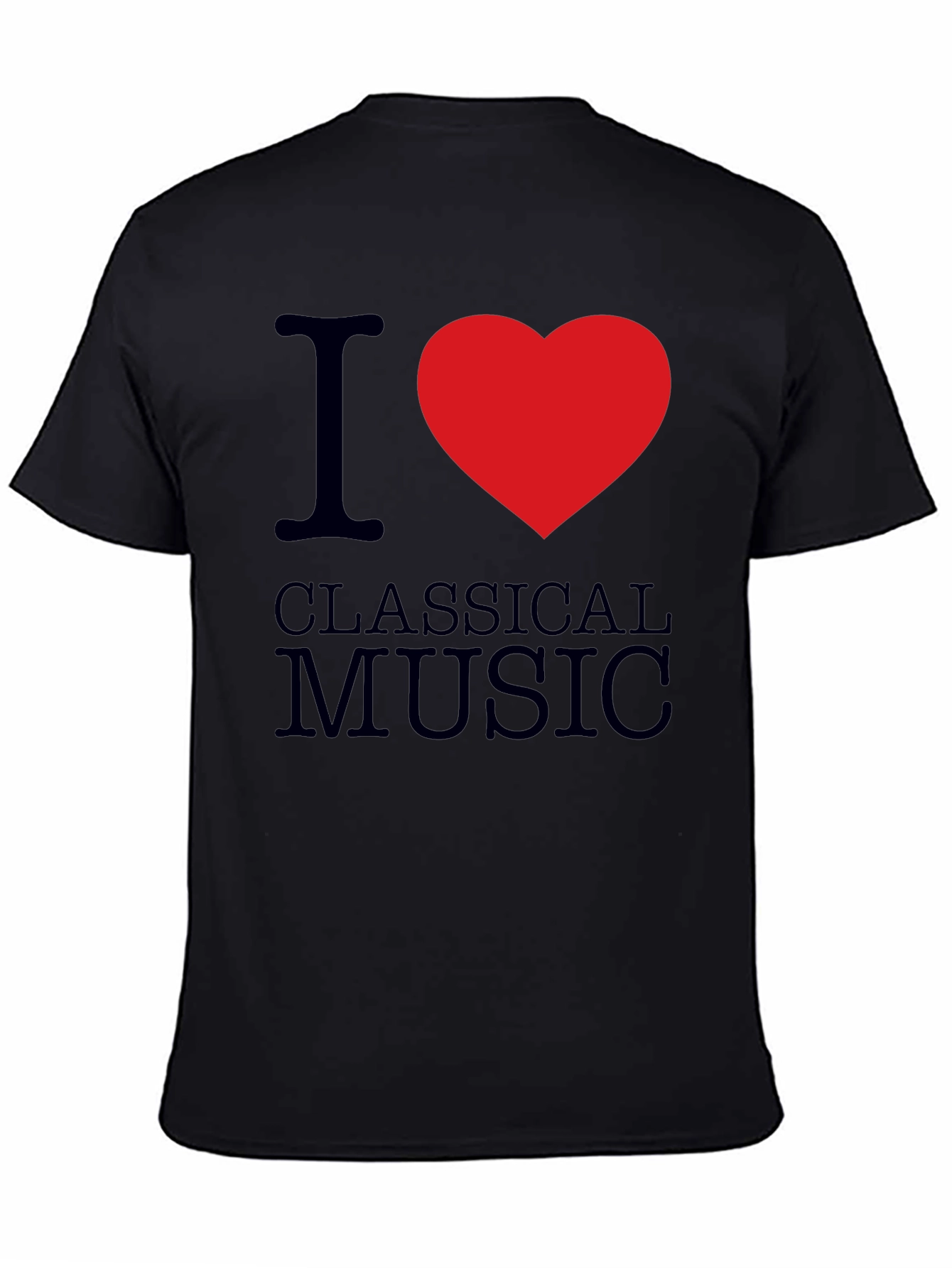 I Love Classical Music T-Shirt