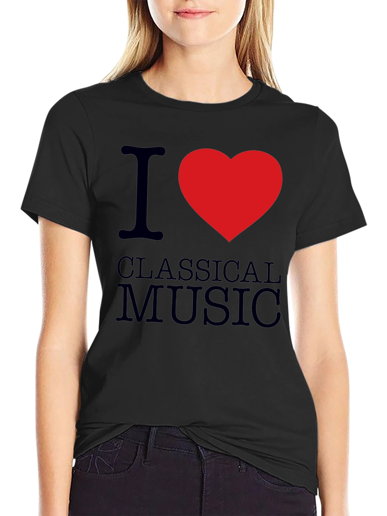 I Love Classical Music T-Shirt