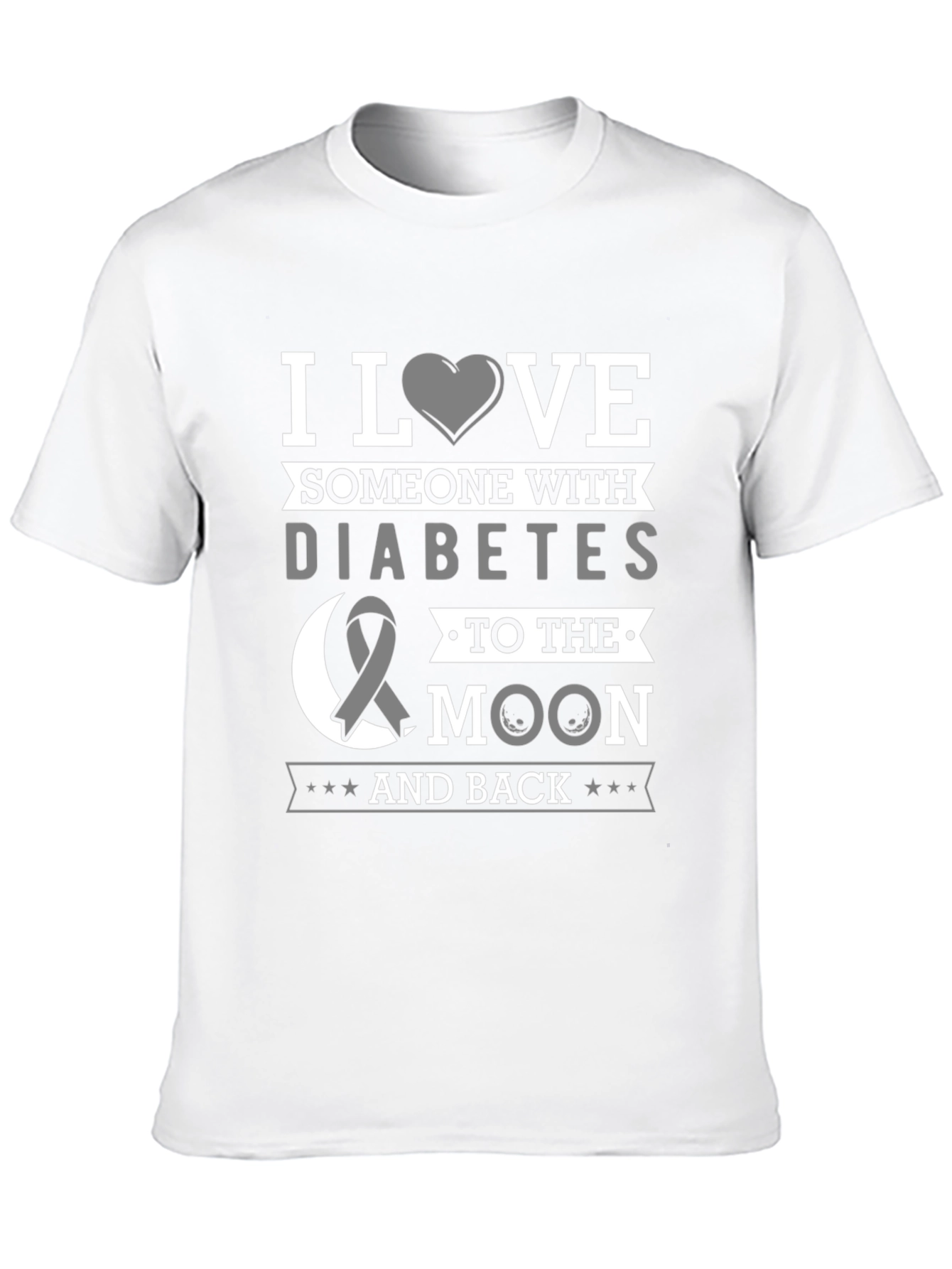 Diabetes Awareness Graphic T-Shirt
