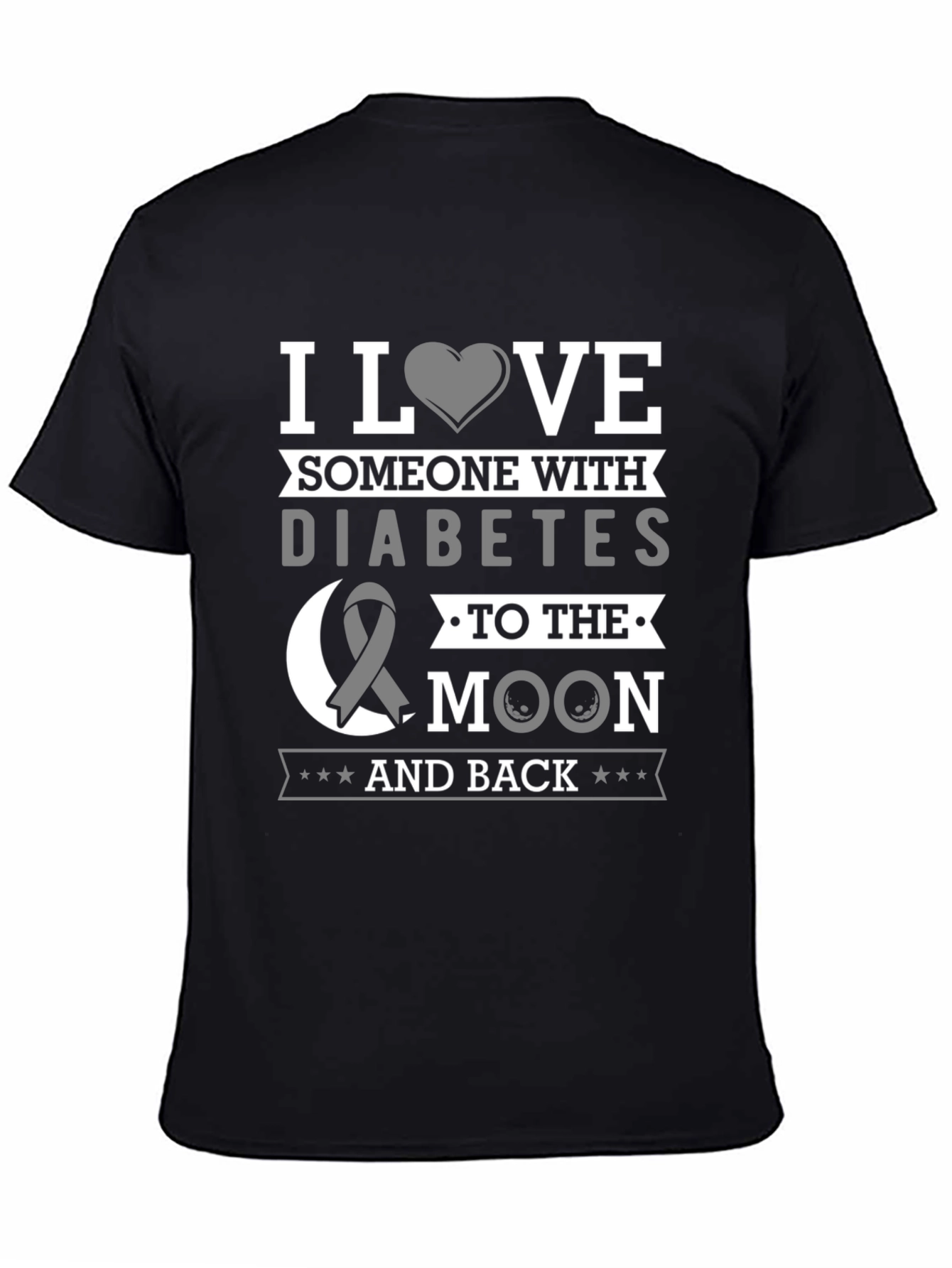 Diabetes Awareness Graphic T-Shirt