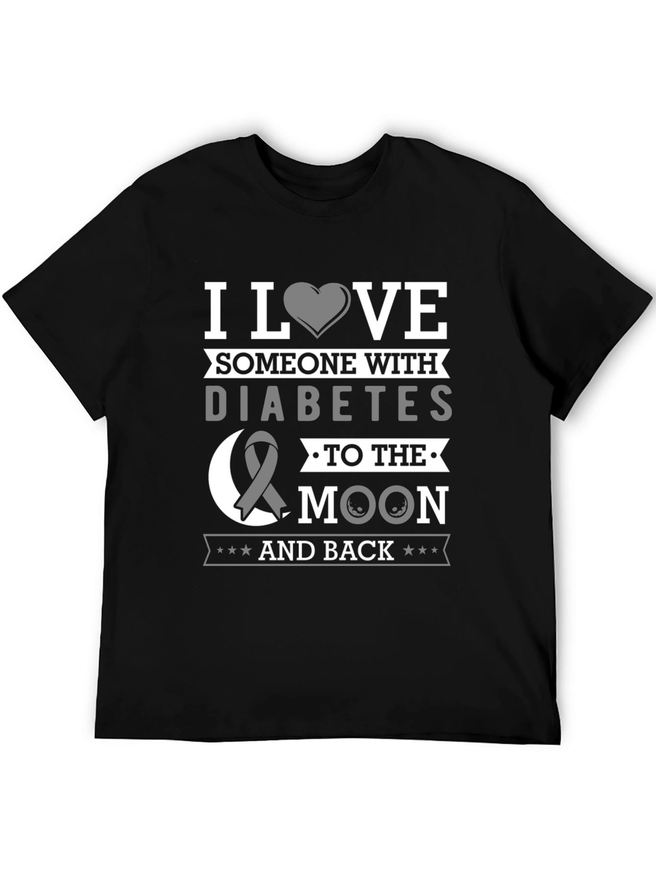 Diabetes Awareness Graphic T-Shirt