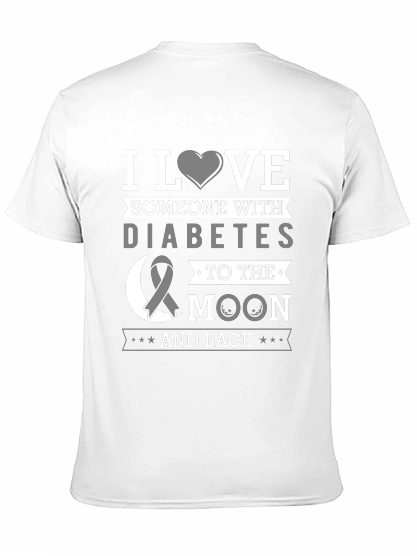 Diabetes Awareness Graphic T-Shirt