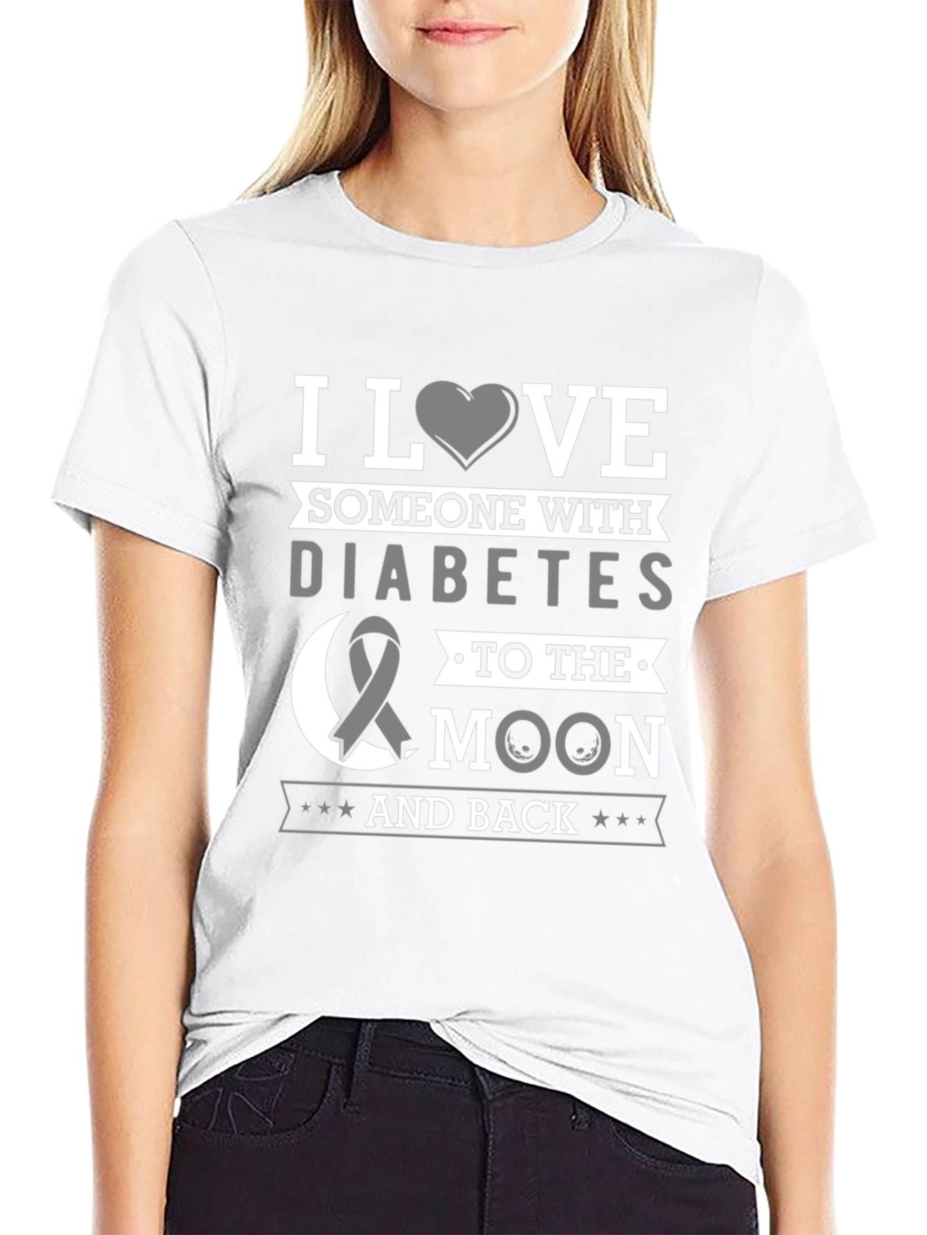 Diabetes Awareness Graphic T-Shirt