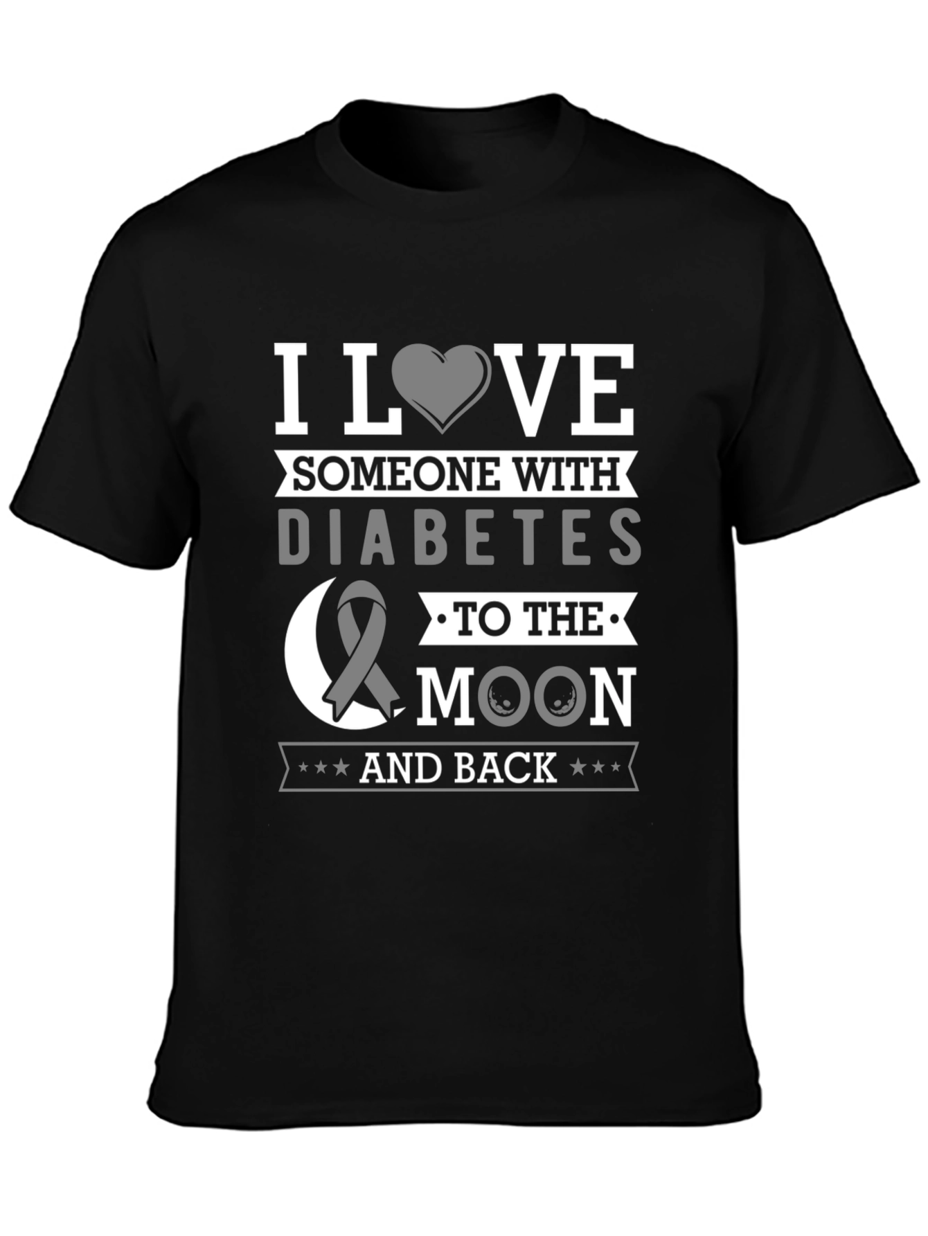 Diabetes Awareness Graphic T-Shirt