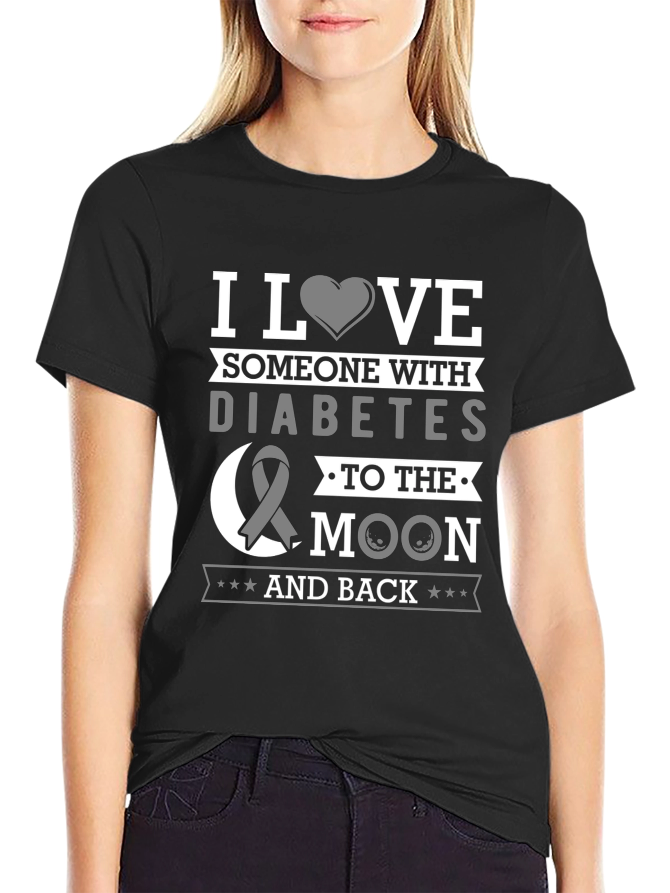 Diabetes Awareness Graphic T-Shirt