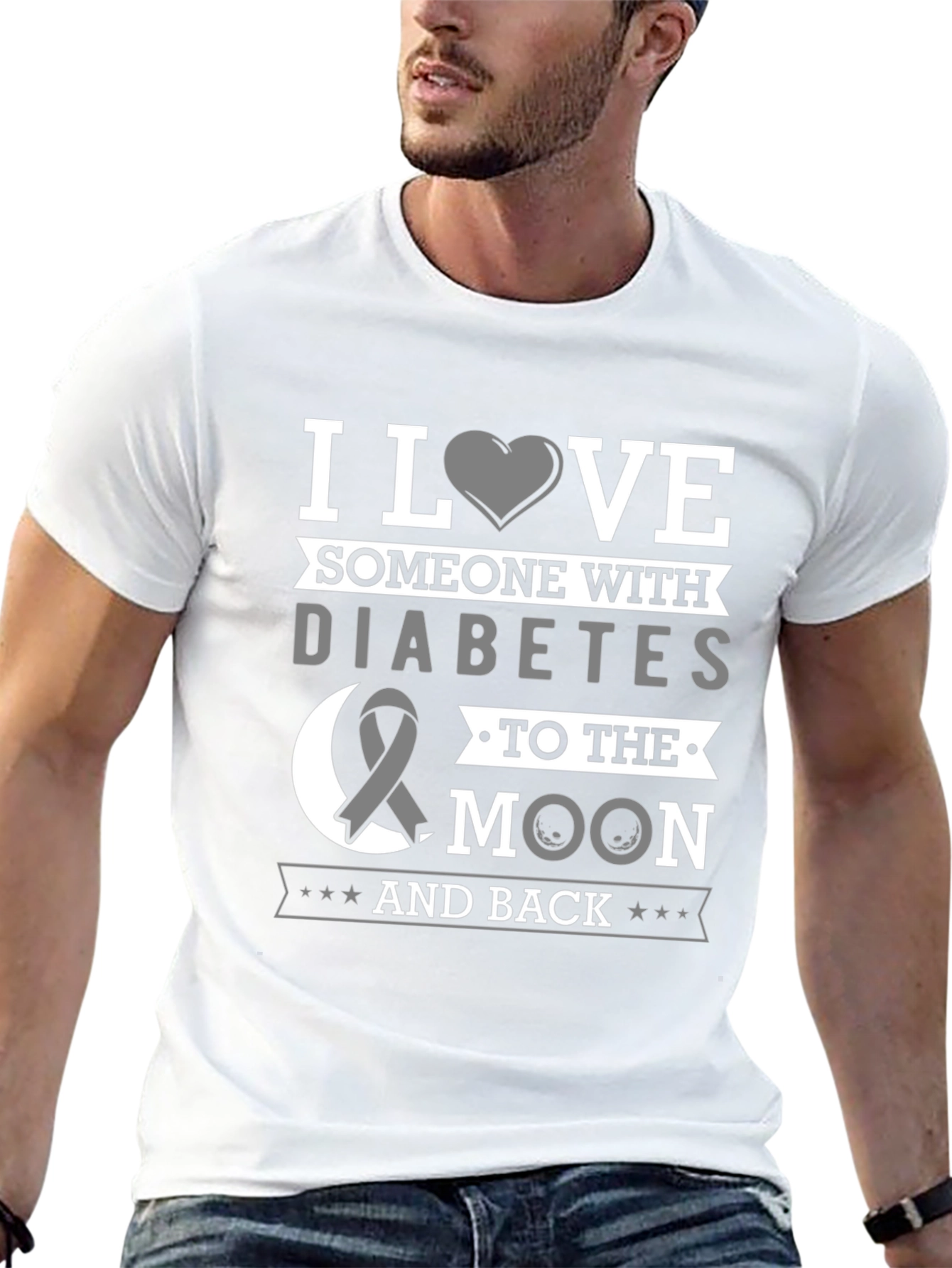 Diabetes Awareness Graphic T-Shirt
