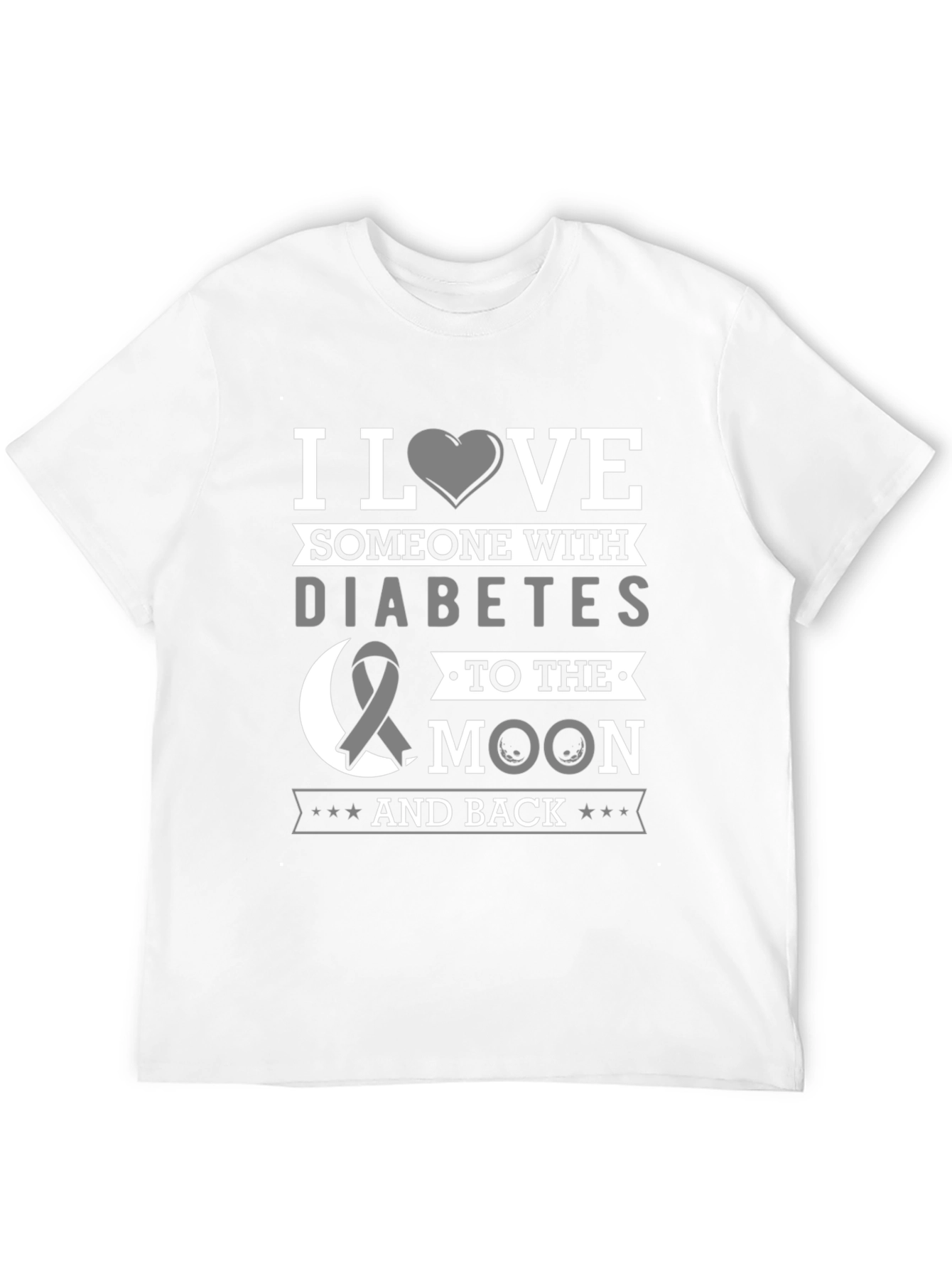 Diabetes Awareness Graphic T-Shirt